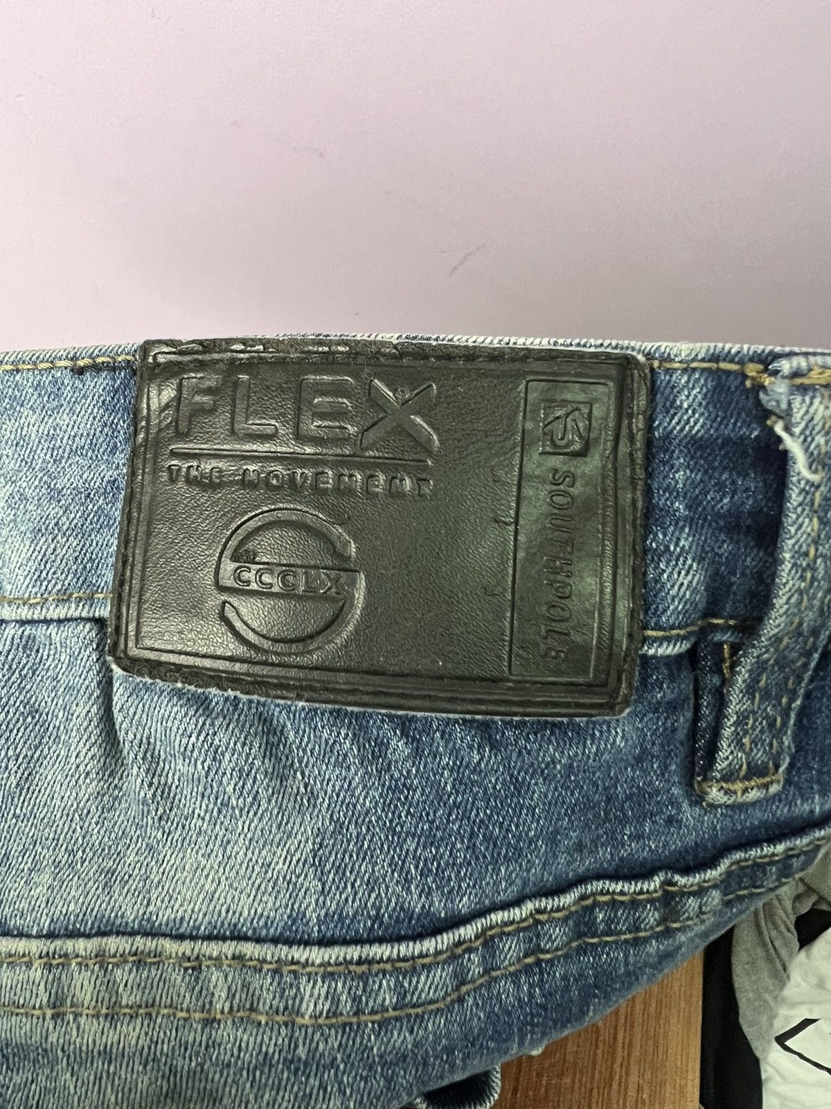 Southpole 🔥Vintage Southpole Stretchable Denim Size US 35 - 18 Thumbnail