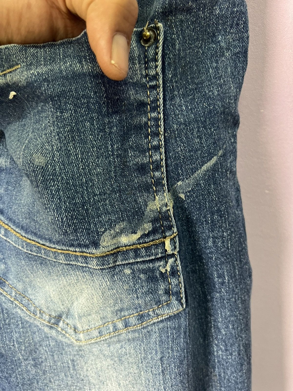 Southpole 🔥Vintage Southpole Stretchable Denim Size US 35 - 16 Thumbnail