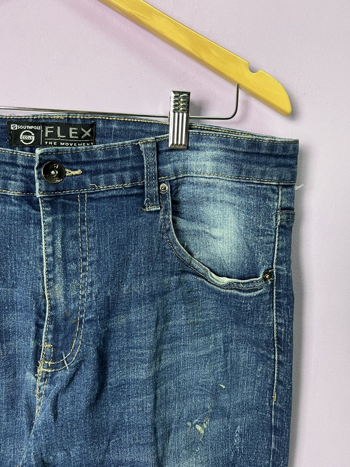Southpole 🔥Vintage Southpole Stretchable Denim Size US 35 - 7 Thumbnail