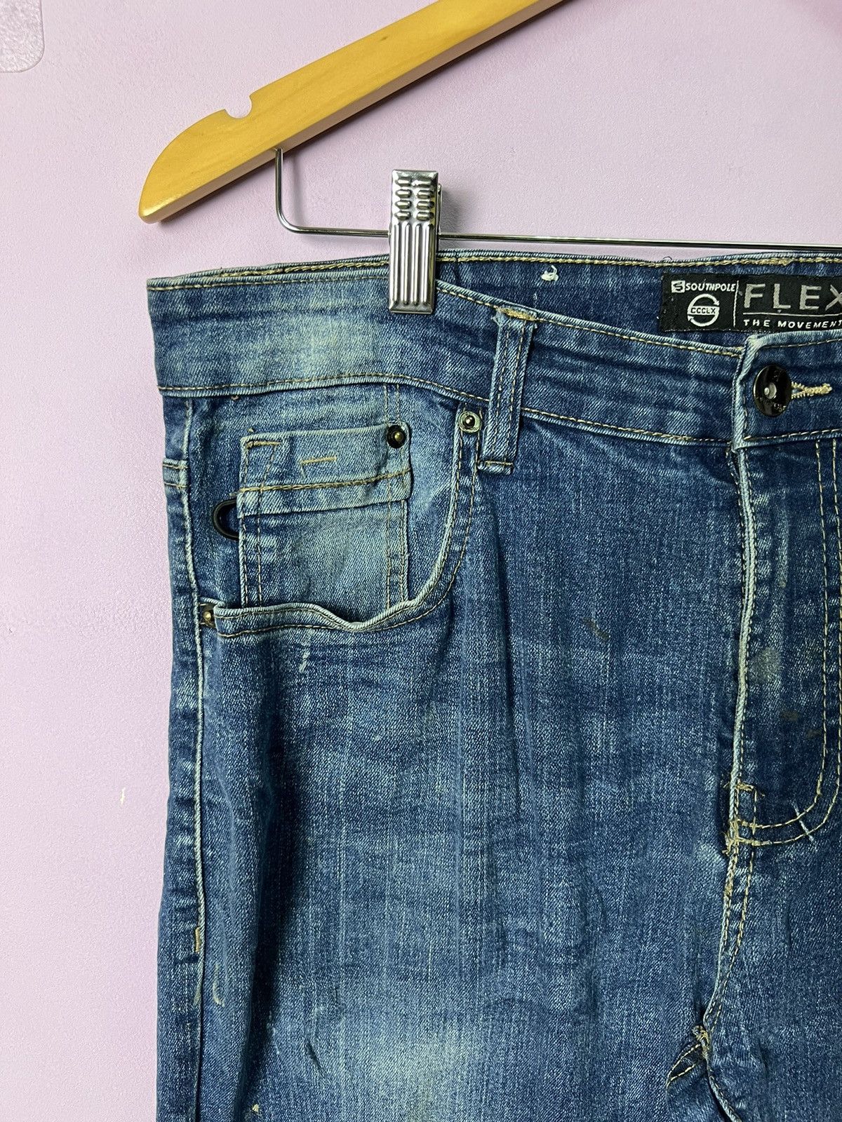 Southpole 🔥Vintage Southpole Stretchable Denim Size US 35 - 8 Thumbnail