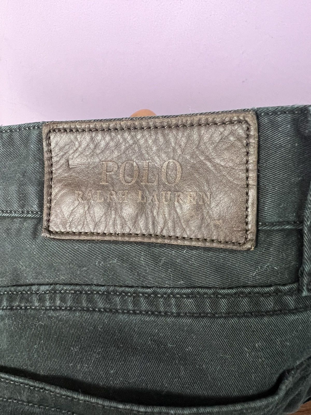 Polo Ralph Lauren 🔥Vintage Black Polo Ralph Lauren Denim Size US 36 / EU 52 - 17 Thumbnail