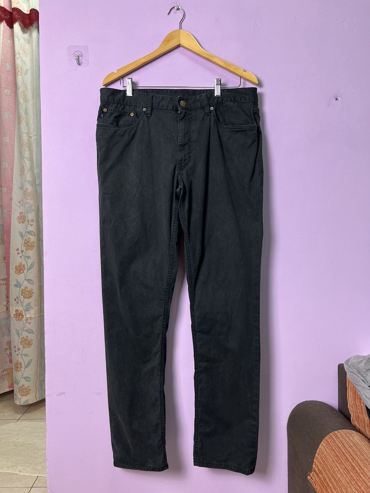Polo Ralph Lauren 🔥Vintage Black Polo Ralph Lauren Denim Size US 36 / EU 52 - 3 Thumbnail