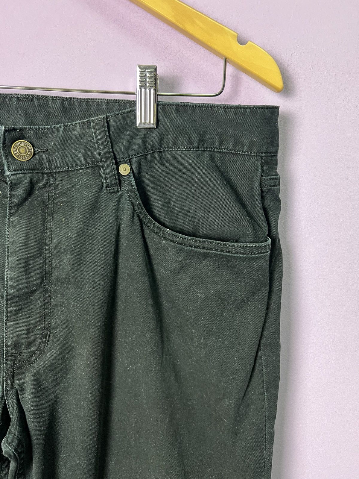 Polo Ralph Lauren 🔥Vintage Black Polo Ralph Lauren Denim Size US 36 / EU 52 - 7 Thumbnail