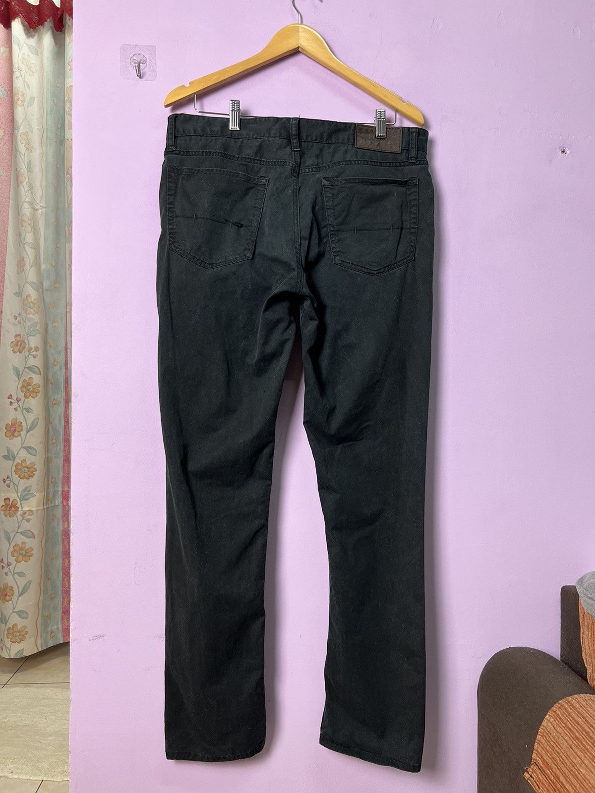 Polo Ralph Lauren 🔥Vintage Black Polo Ralph Lauren Denim Size US 36 / EU 52 - 4 Thumbnail