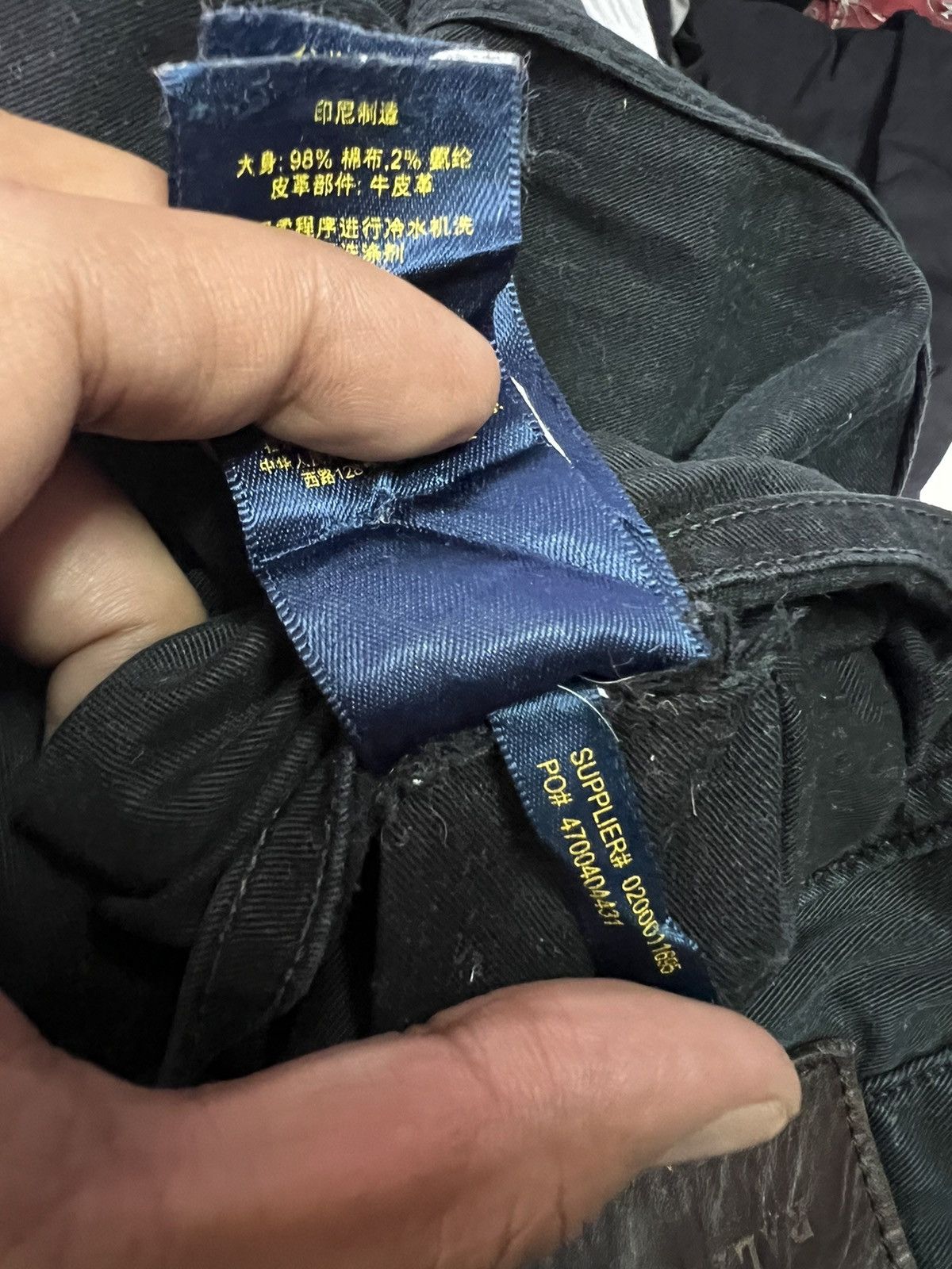 Polo Ralph Lauren 🔥Vintage Black Polo Ralph Lauren Denim Size US 36 / EU 52 - 24 Thumbnail