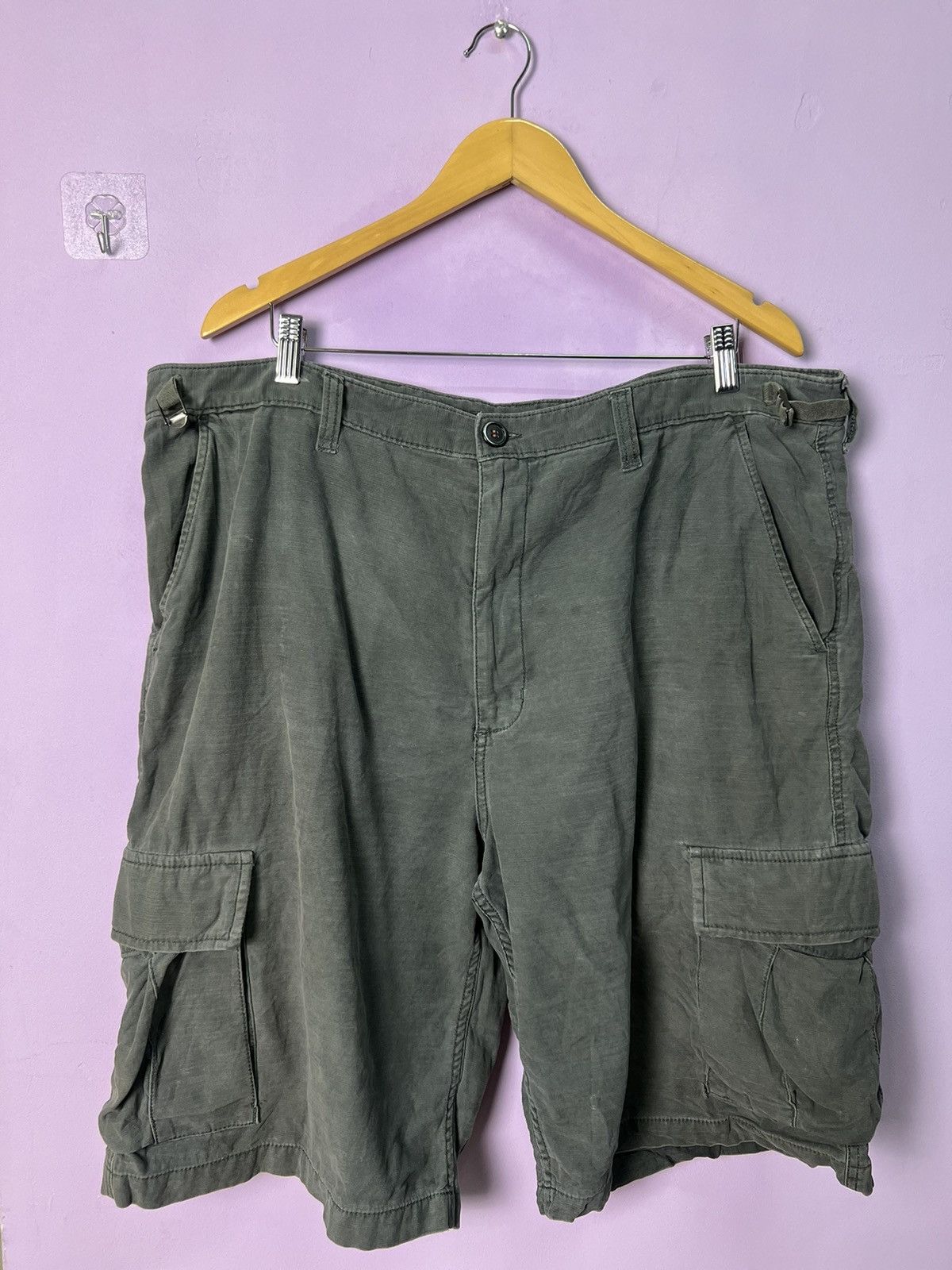 Vans 🔥Vintage Vans Short Cargo Pants Size US 42 / EU 58 - 5 Thumbnail