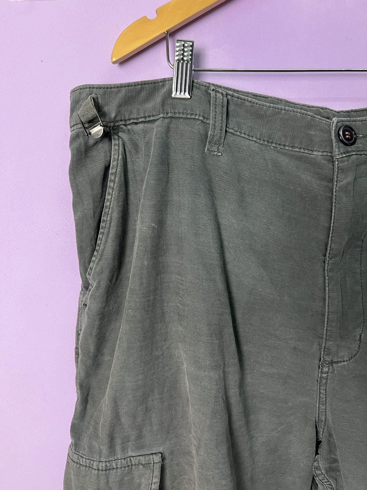 Vans 🔥Vintage Vans Short Cargo Pants Size US 42 / EU 58 - 7 Thumbnail