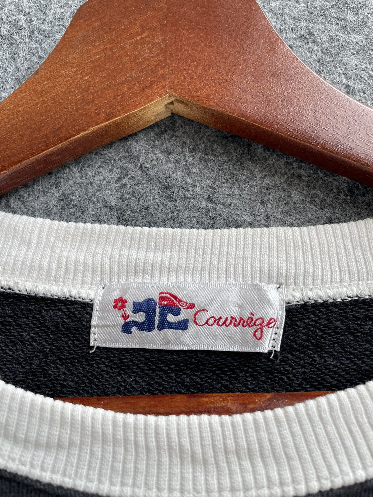 Andre Courreges × Courreges VINTAGE COURREGES SWEATSHIRT Size US S / EU 44-46 / 1 - 5 Thumbnail