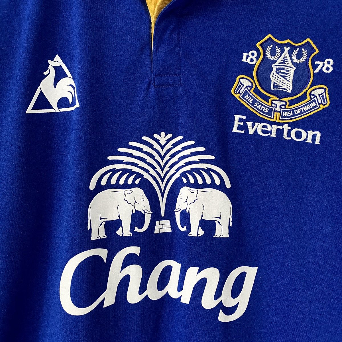 Le Coq Sportif × Vintage 2011 2012 Everton England Le coq Sportif Home Soccer Jersey Size US L / EU 52-54 / 3 - 3 Thumbnail