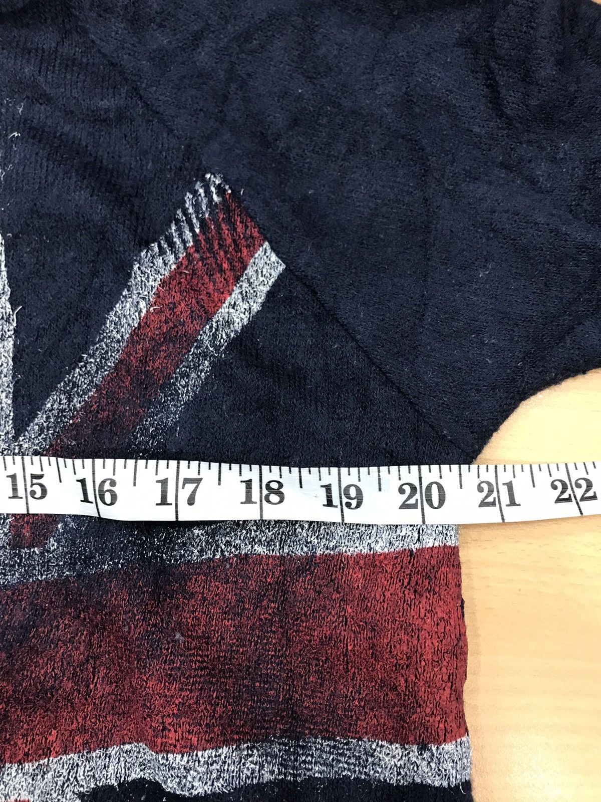 Japanese Brand Rare 🔥 Galyge Britain Flag 3/4 Sleeve Size US L / EU 52-54 / 3 - 17 Thumbnail