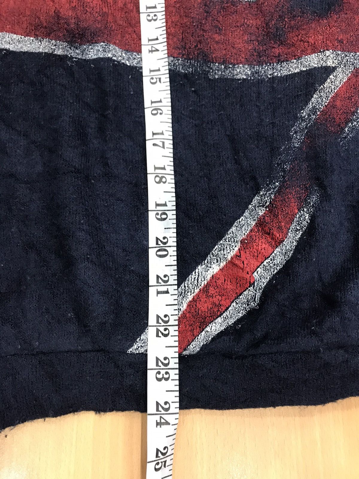 Japanese Brand Rare 🔥 Galyge Britain Flag 3/4 Sleeve Size US L / EU 52-54 / 3 - 18 Thumbnail