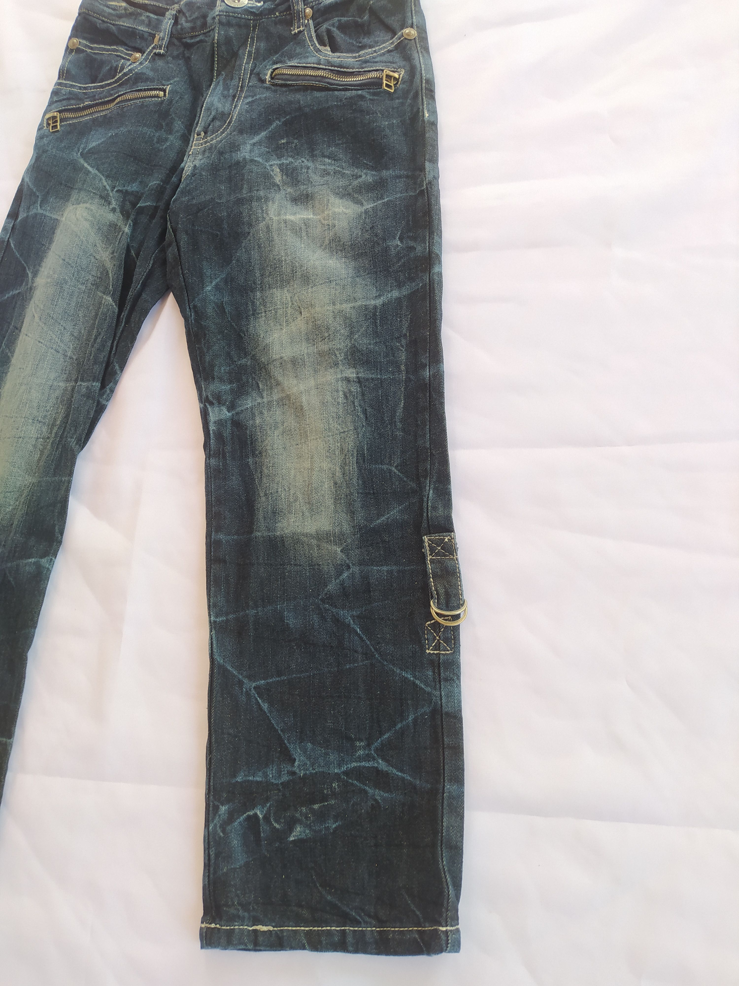 Japanese Brand × Seditionaries Double fokus Seditionaries jeans Size 30" / US 8 / IT 44 - 4 Thumbnail