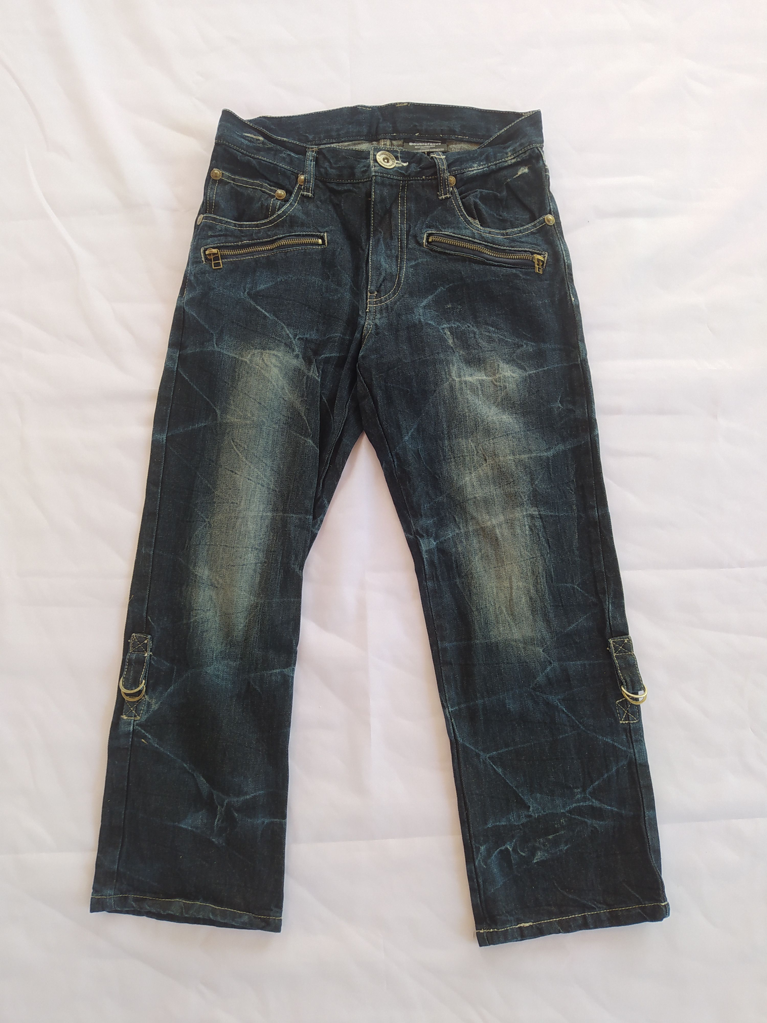 Japanese Brand × Seditionaries Double fokus Seditionaries jeans Size 30" / US 8 / IT 44 - 2 Thumbnail