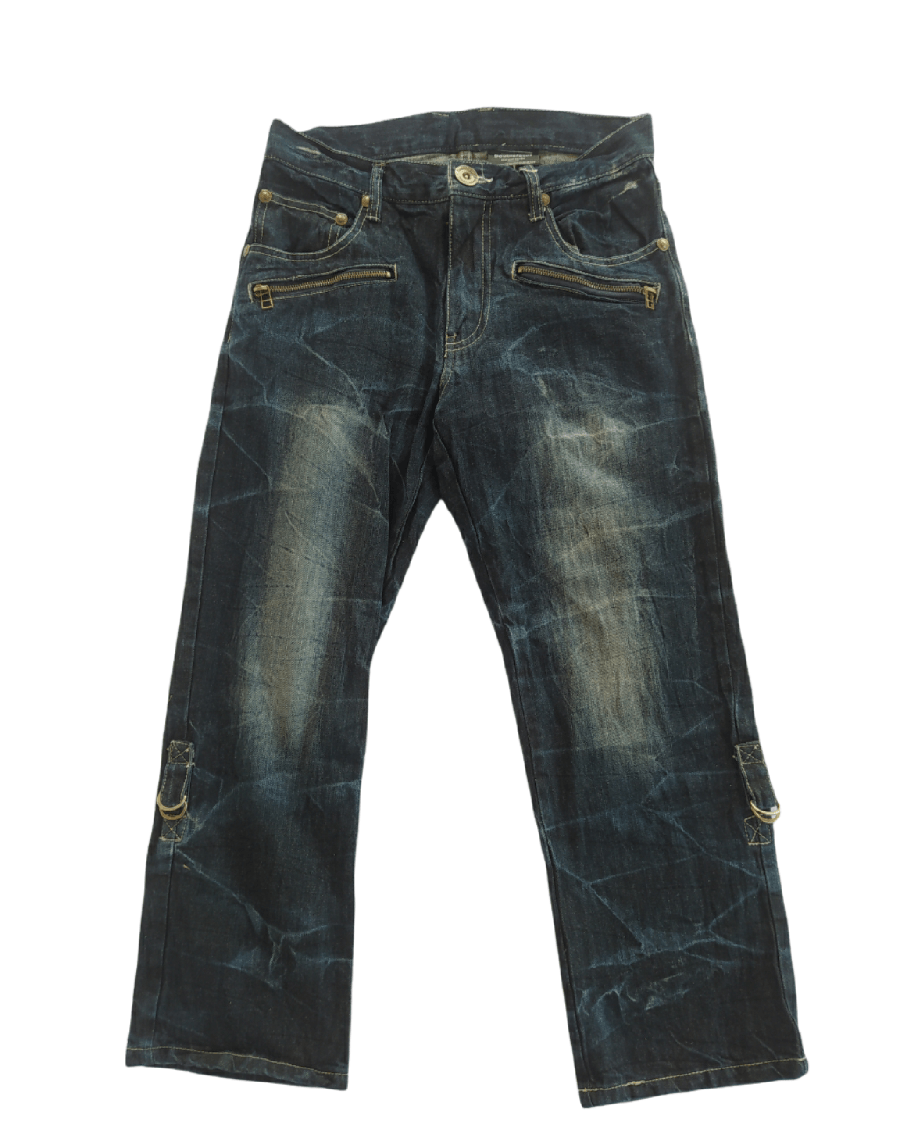 Japanese Brand × Seditionaries Double fokus Seditionaries jeans Size 30" / US 8 / IT 44 - 1 Thumbnail