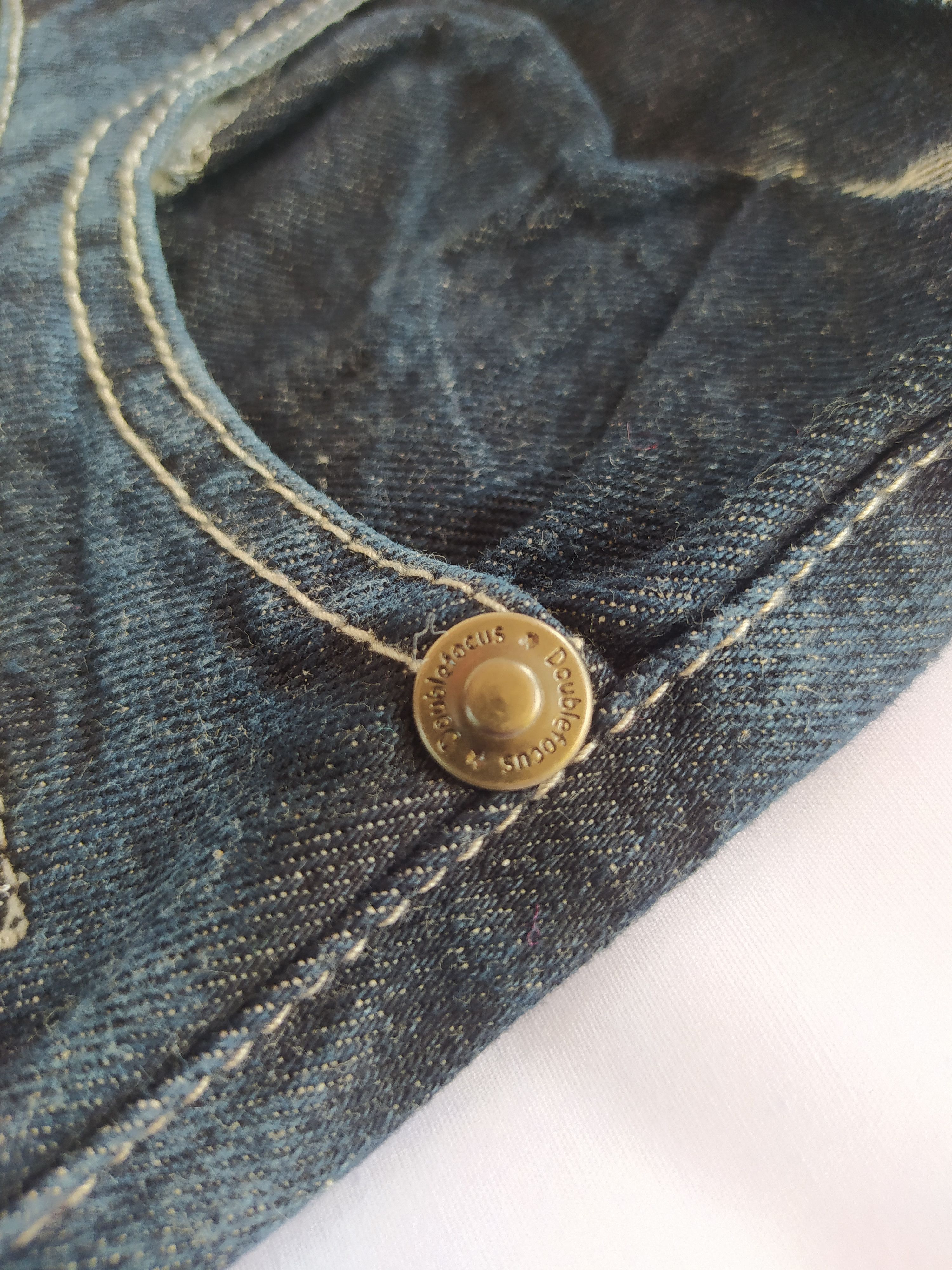 Japanese Brand × Seditionaries Double fokus Seditionaries jeans Size 30" / US 8 / IT 44 - 7 Thumbnail