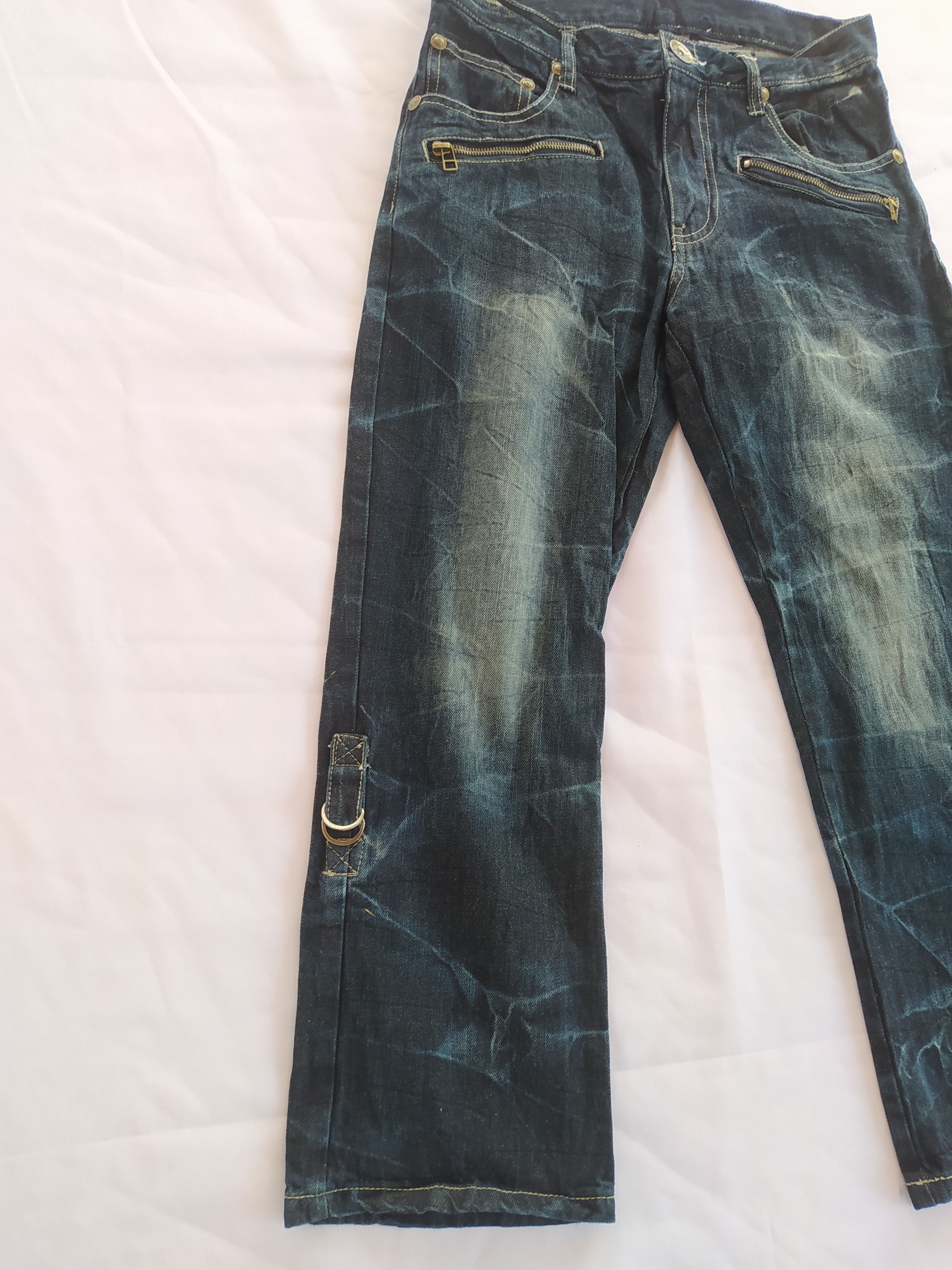 Japanese Brand × Seditionaries Double fokus Seditionaries jeans Size 30" / US 8 / IT 44 - 3 Thumbnail