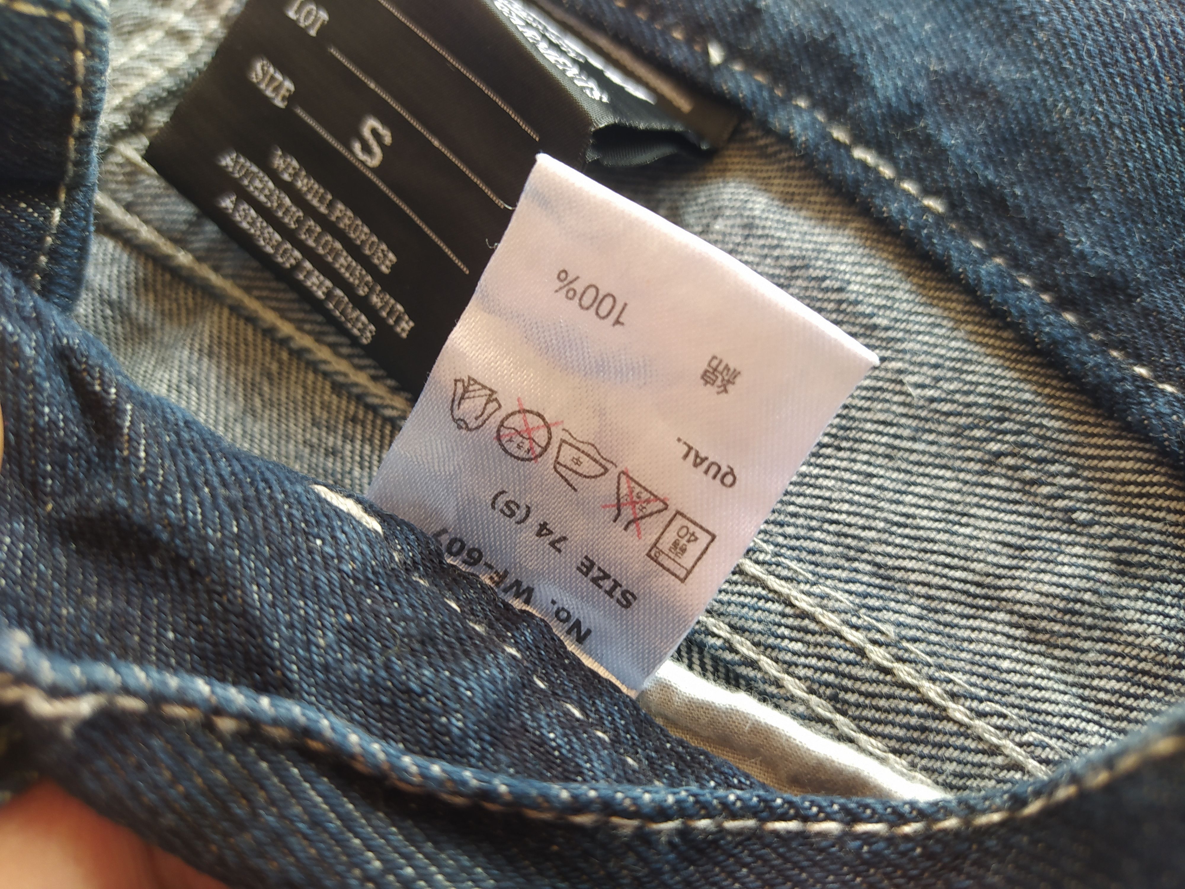 Japanese Brand × Seditionaries Double fokus Seditionaries jeans Size 30" / US 8 / IT 44 - 11 Thumbnail