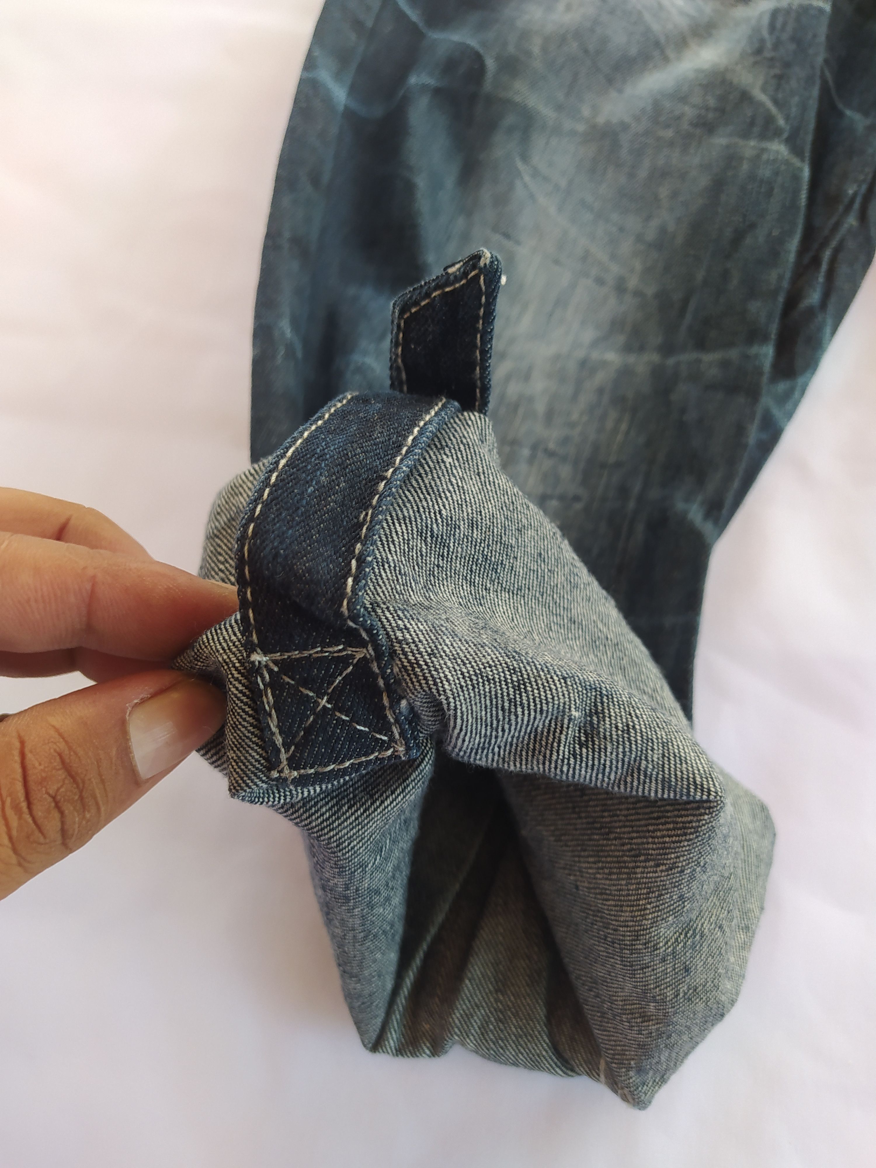 Japanese Brand × Seditionaries Double fokus Seditionaries jeans Size 30" / US 8 / IT 44 - 9 Thumbnail