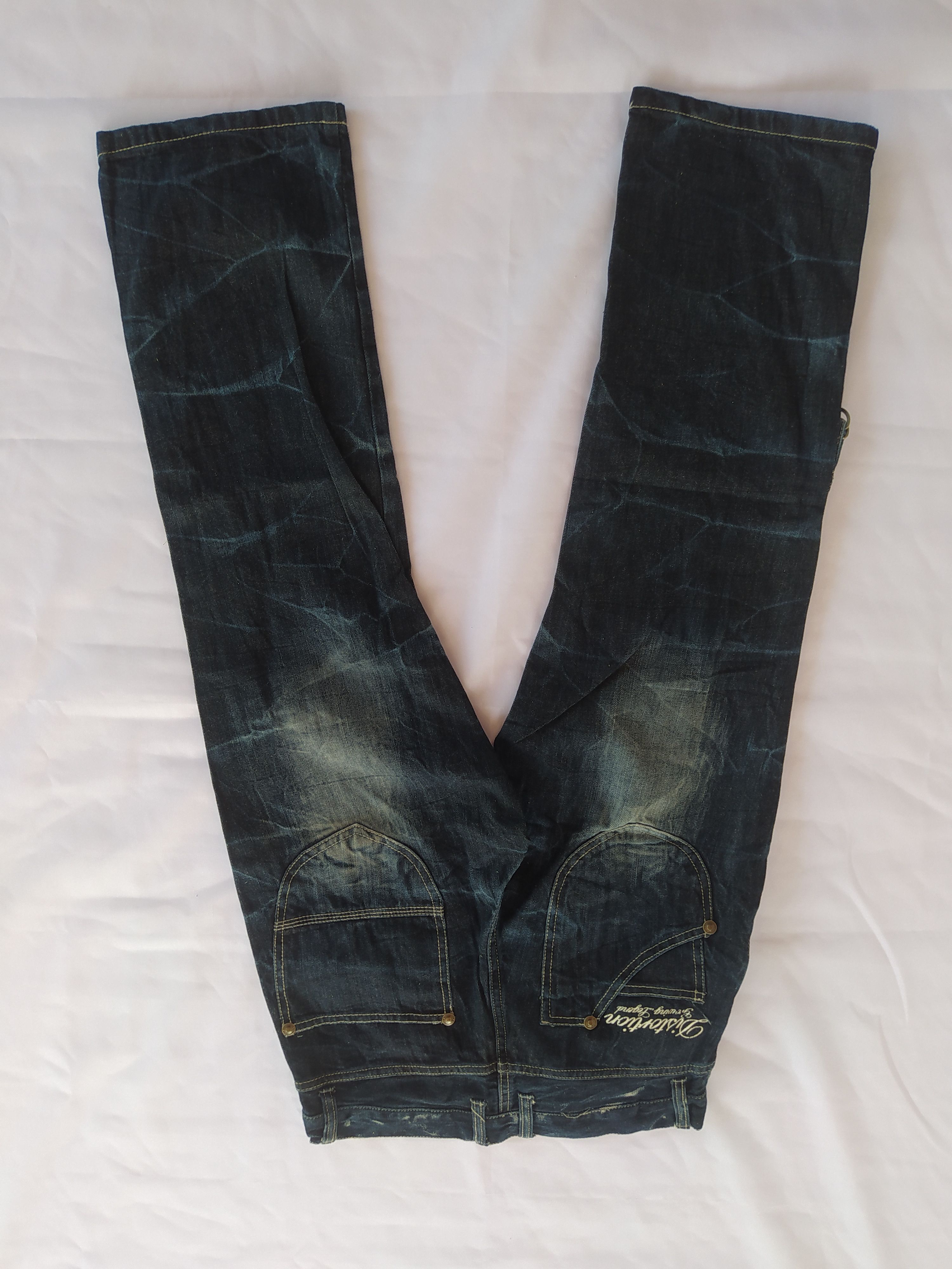 Japanese Brand × Seditionaries Double fokus Seditionaries jeans Size 30" / US 8 / IT 44 - 6 Thumbnail