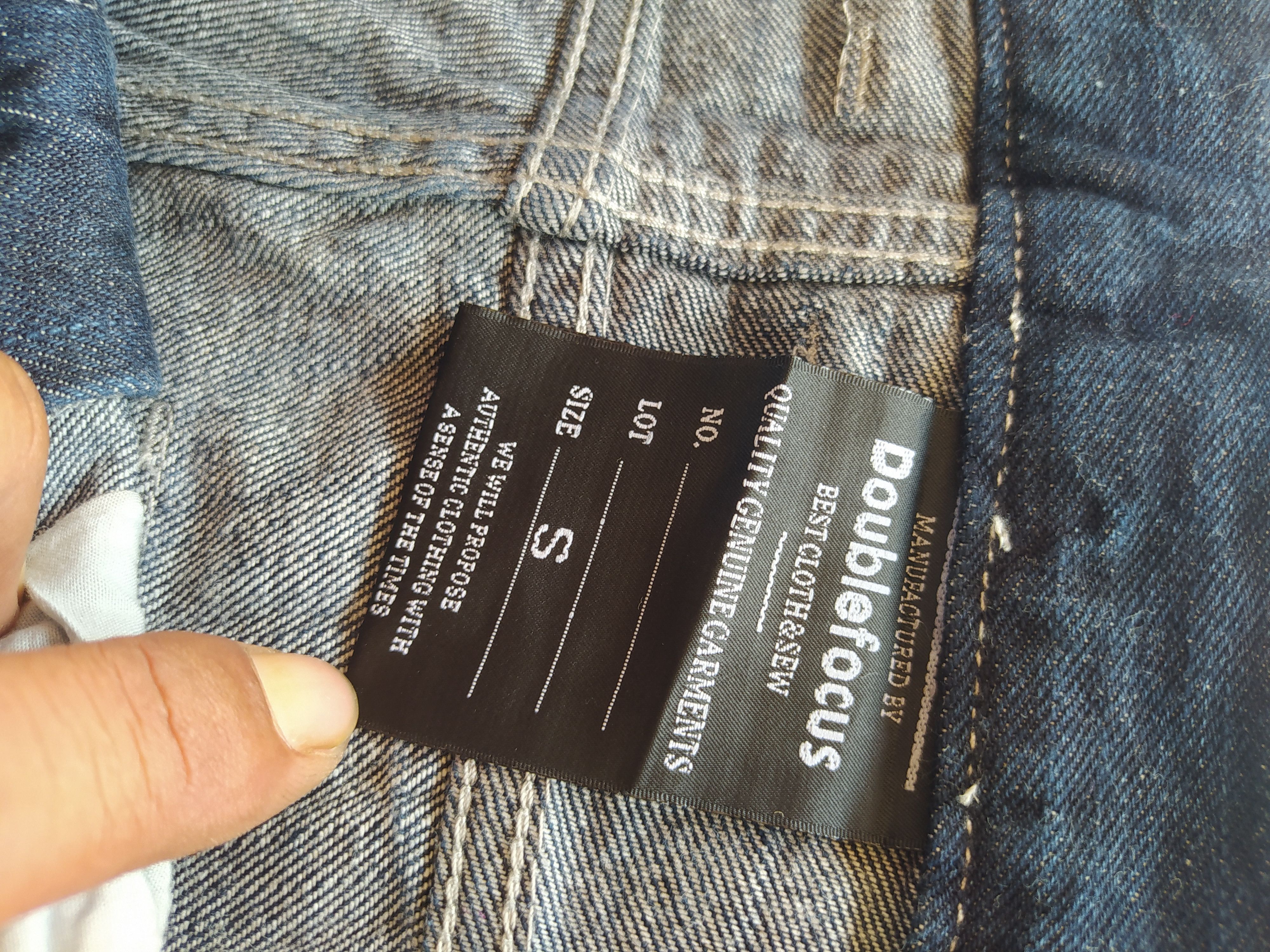 Japanese Brand × Seditionaries Double fokus Seditionaries jeans Size 30" / US 8 / IT 44 - 10 Thumbnail
