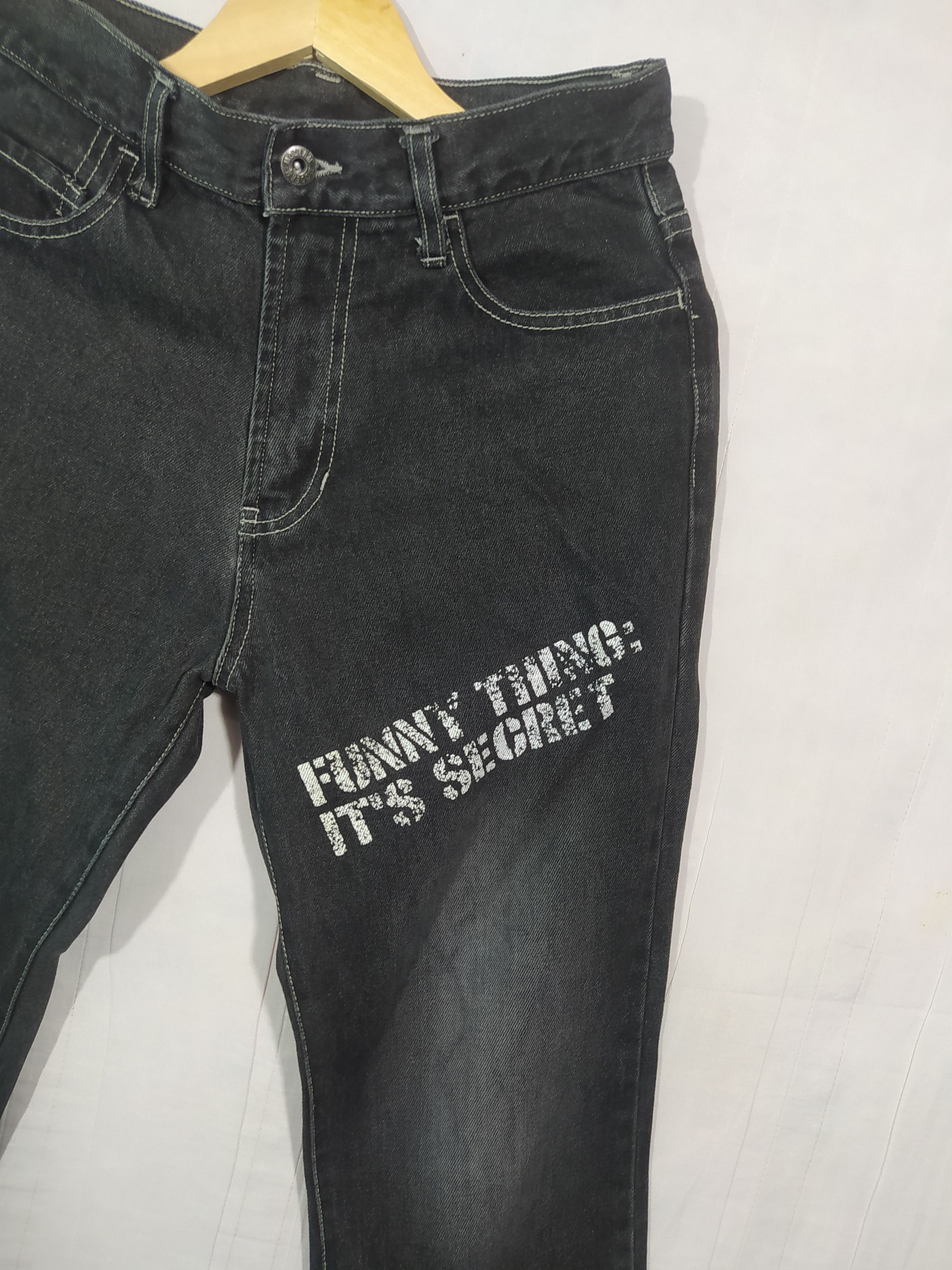 Japanese Brand Japanese brand modern modern jeans Size US 29 - 5 Thumbnail