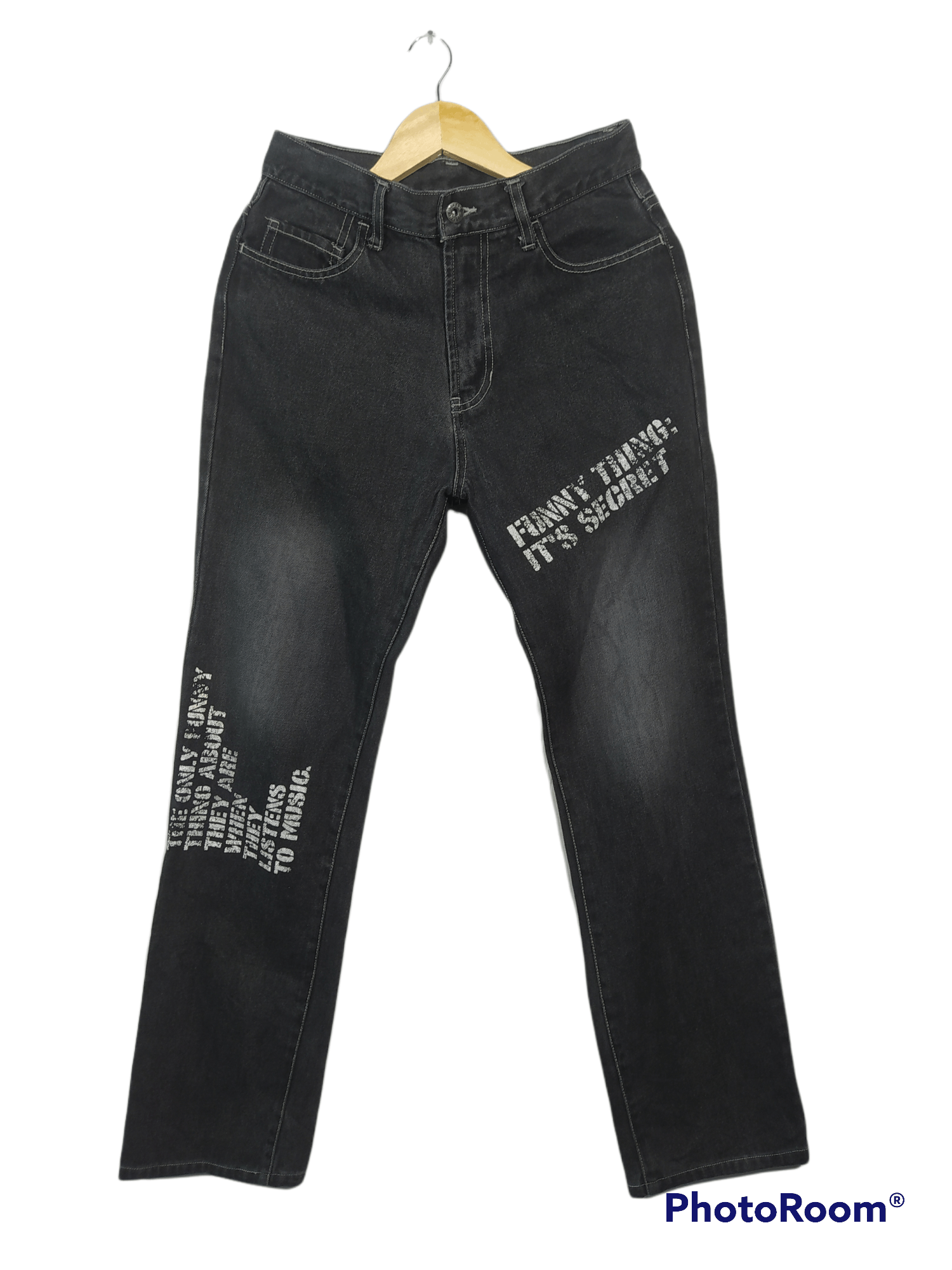 Japanese Brand Japanese brand modern modern jeans Size US 29 - 1 Thumbnail