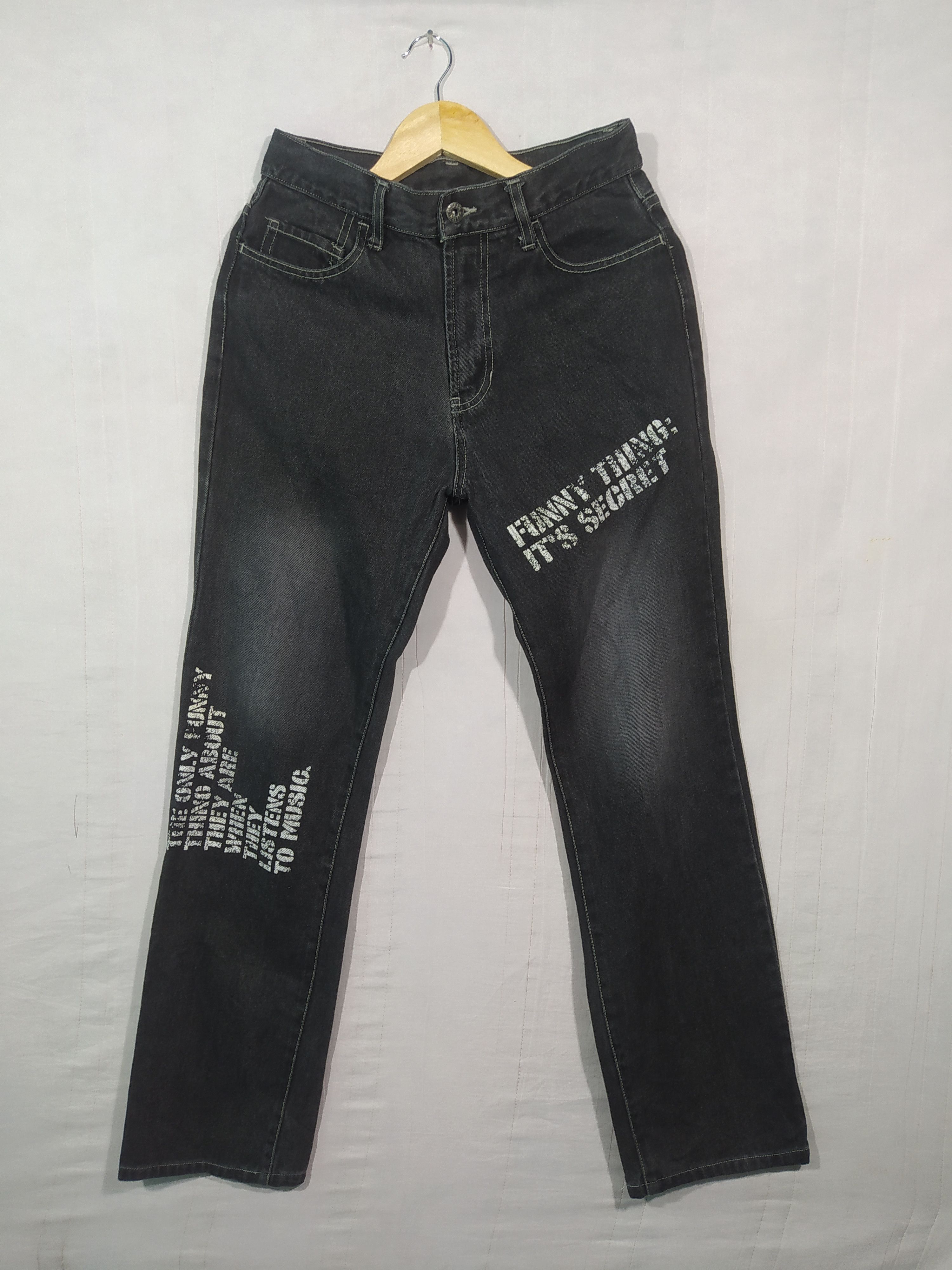 Japanese Brand Japanese brand modern modern jeans Size US 29 - 2 Thumbnail