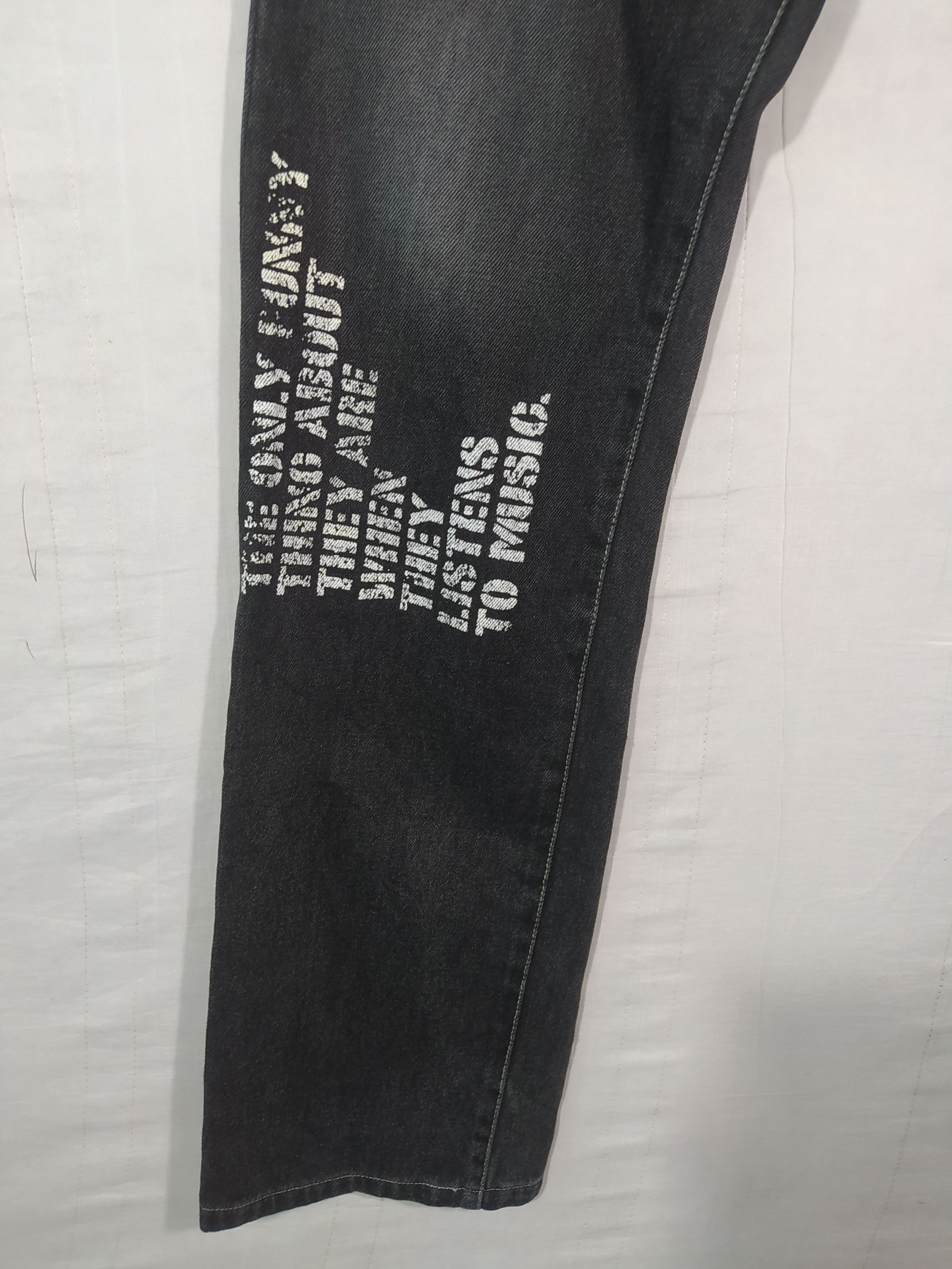 Japanese Brand Japanese brand modern modern jeans Size US 29 - 4 Thumbnail
