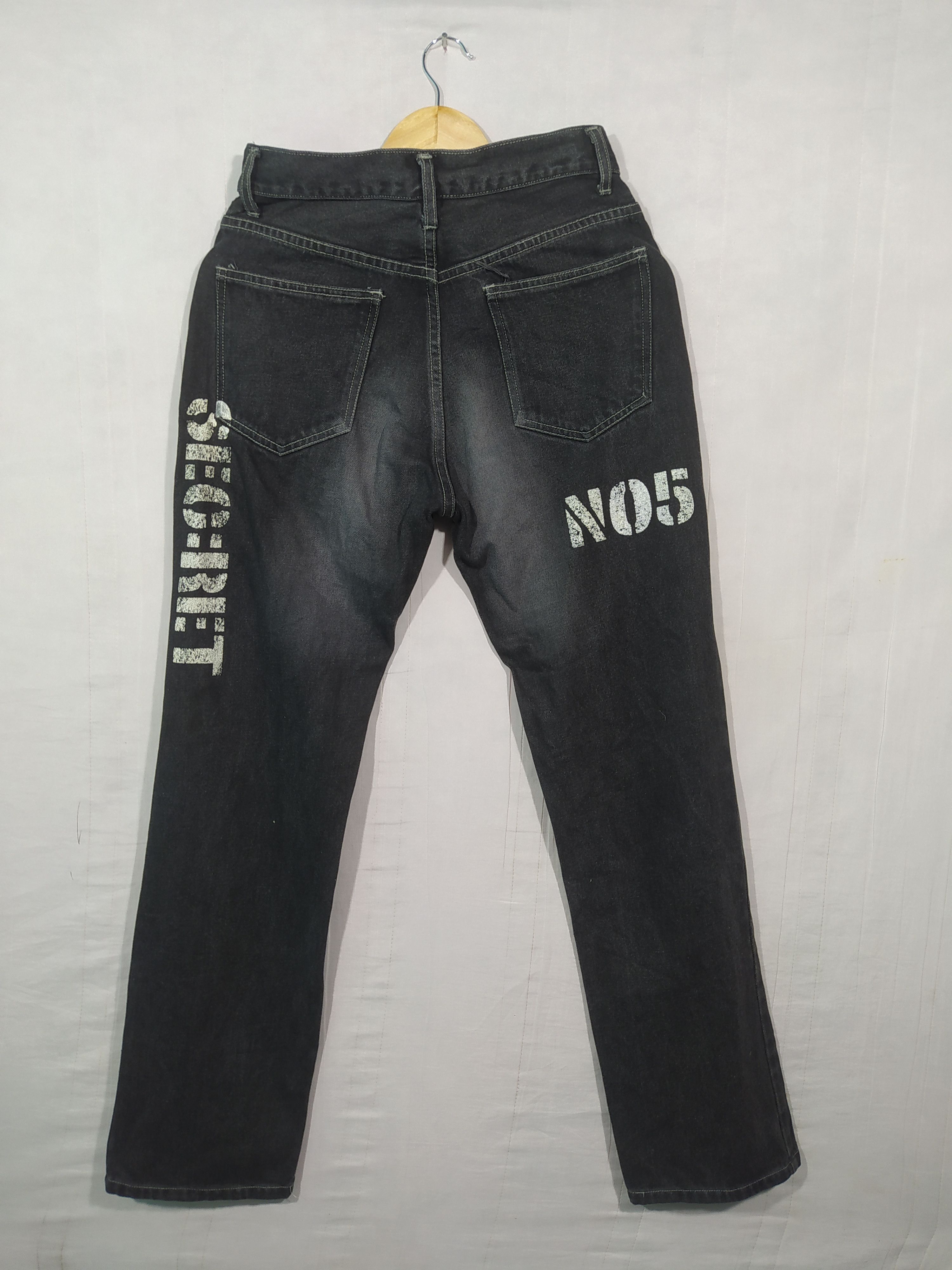 Japanese Brand Japanese brand modern modern jeans Size US 29 - 3 Thumbnail