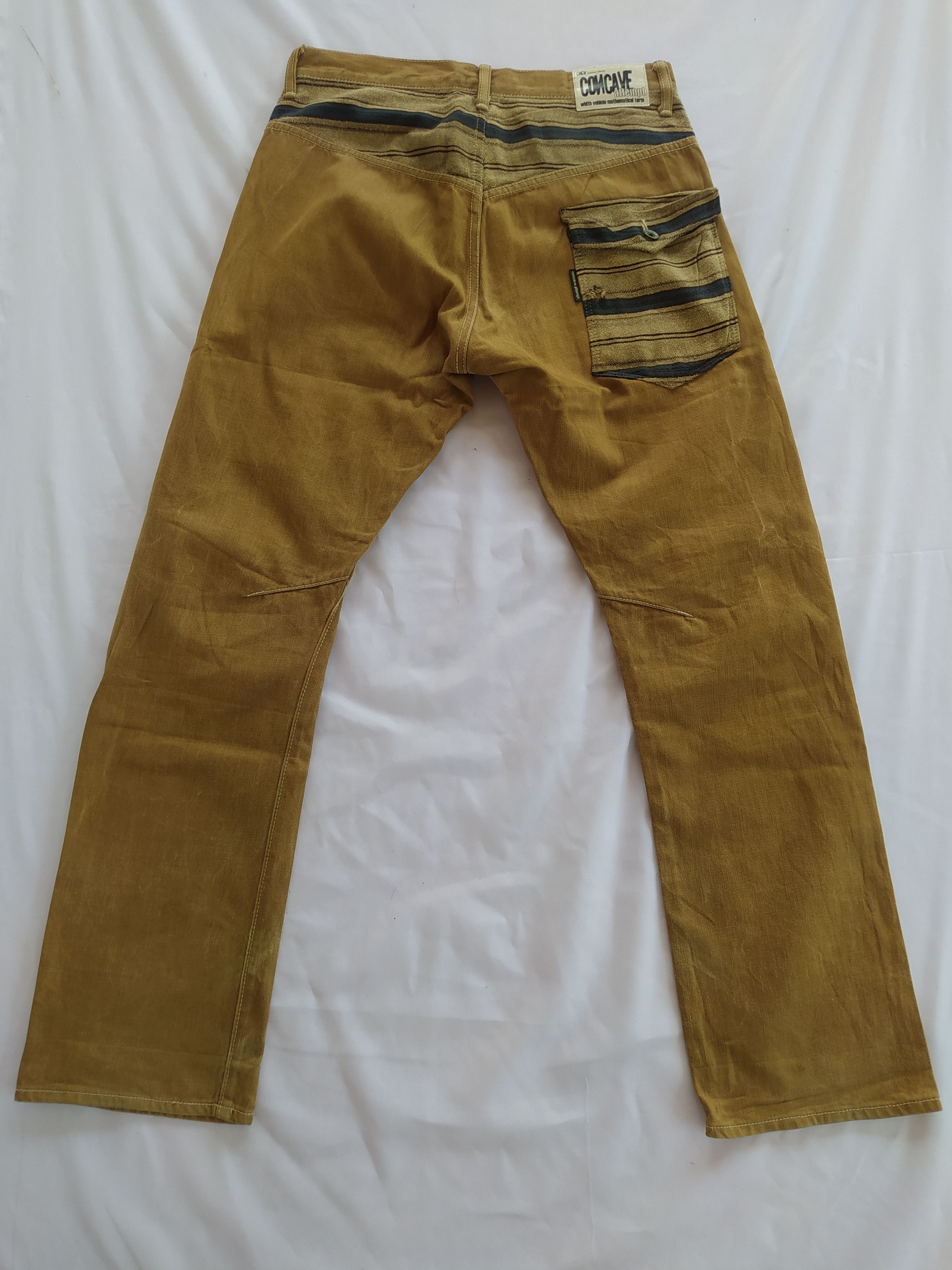 Japanese Brand × Native × Vintage Vintage concave attempt native jeans Size US 34 / EU 50 - 3 Thumbnail