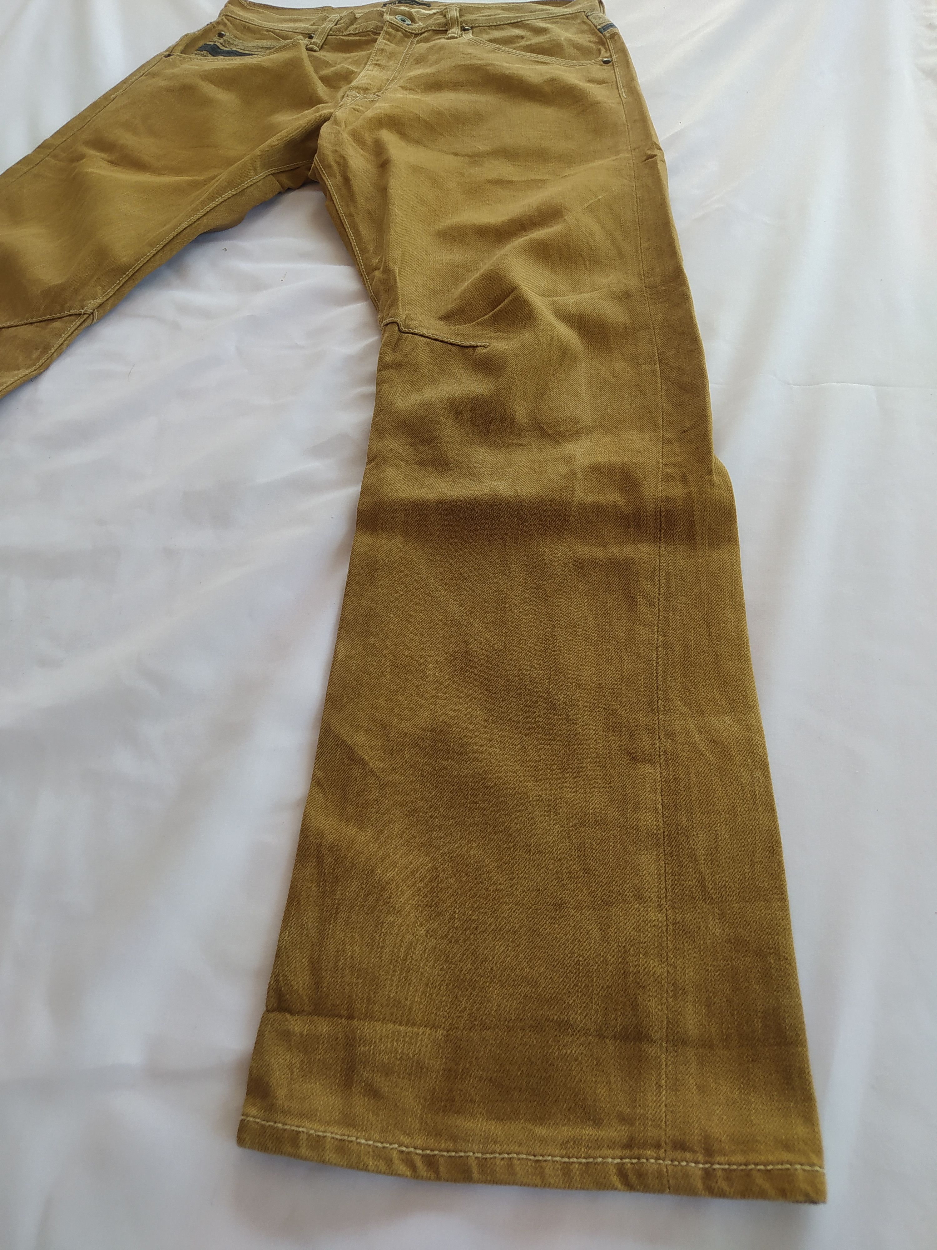Japanese Brand × Native × Vintage Vintage concave attempt native jeans Size US 34 / EU 50 - 5 Thumbnail