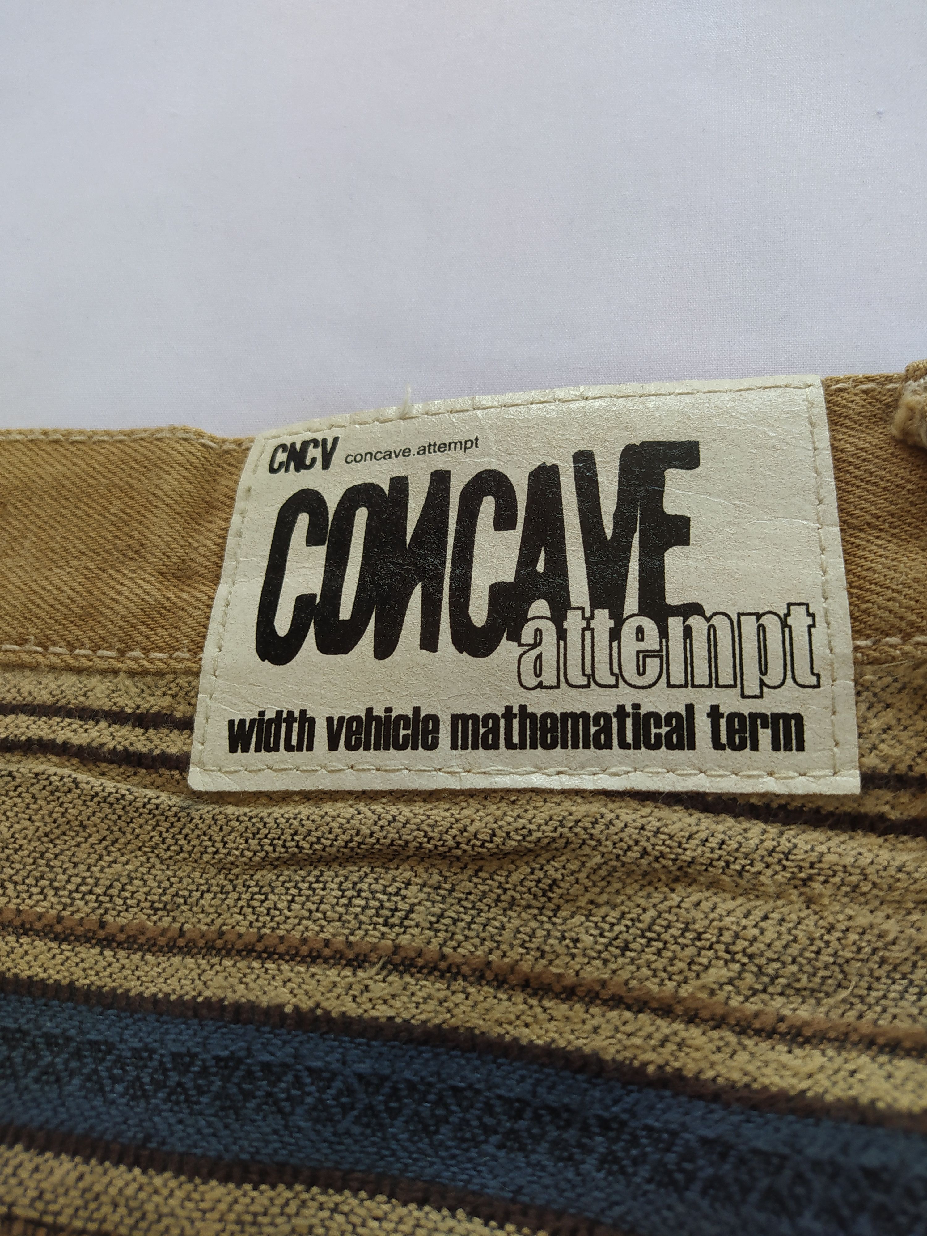 Japanese Brand × Native × Vintage Vintage concave attempt native jeans Size US 34 / EU 50 - 14 Thumbnail
