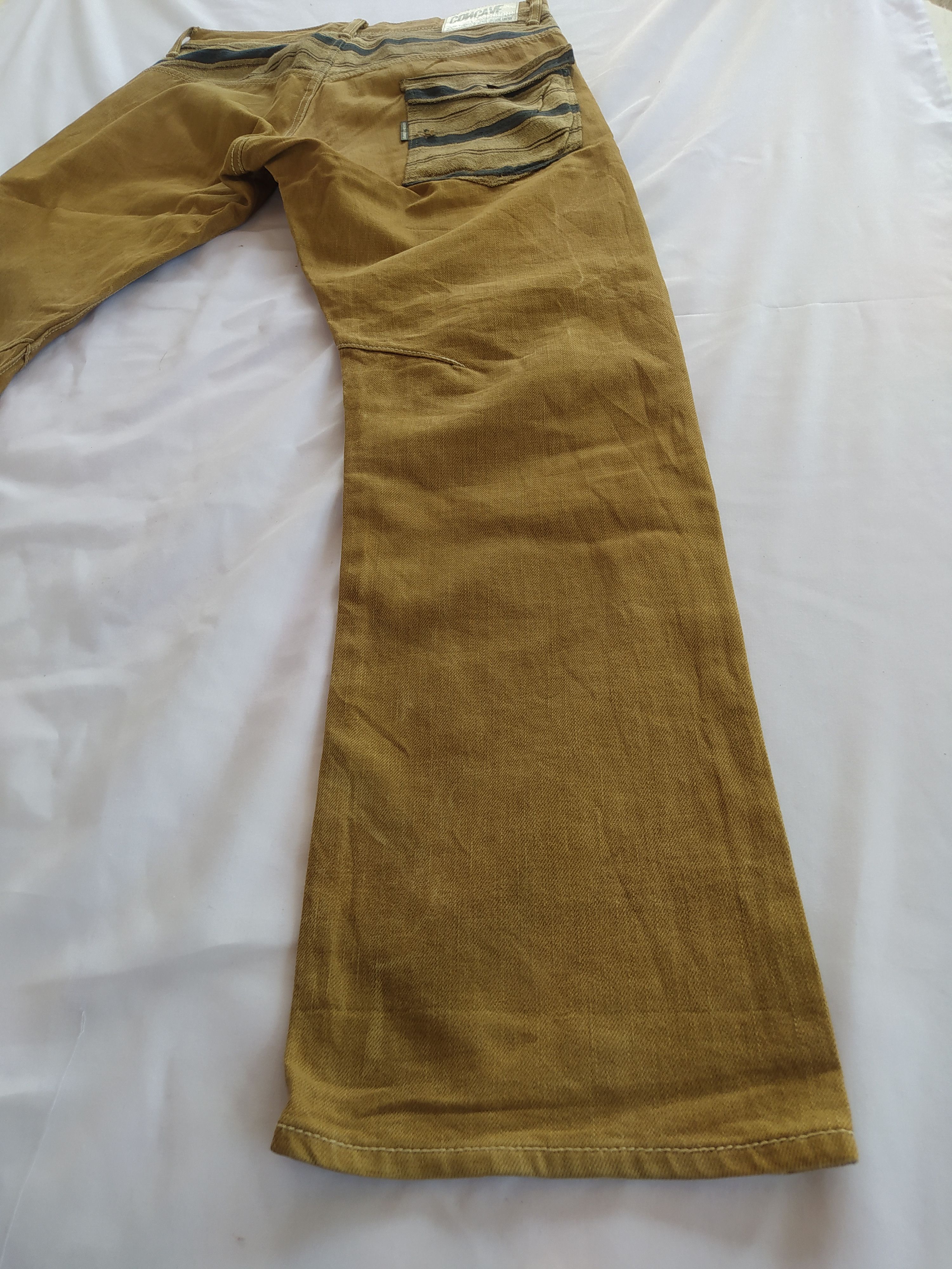 Japanese Brand × Native × Vintage Vintage concave attempt native jeans Size US 34 / EU 50 - 9 Thumbnail