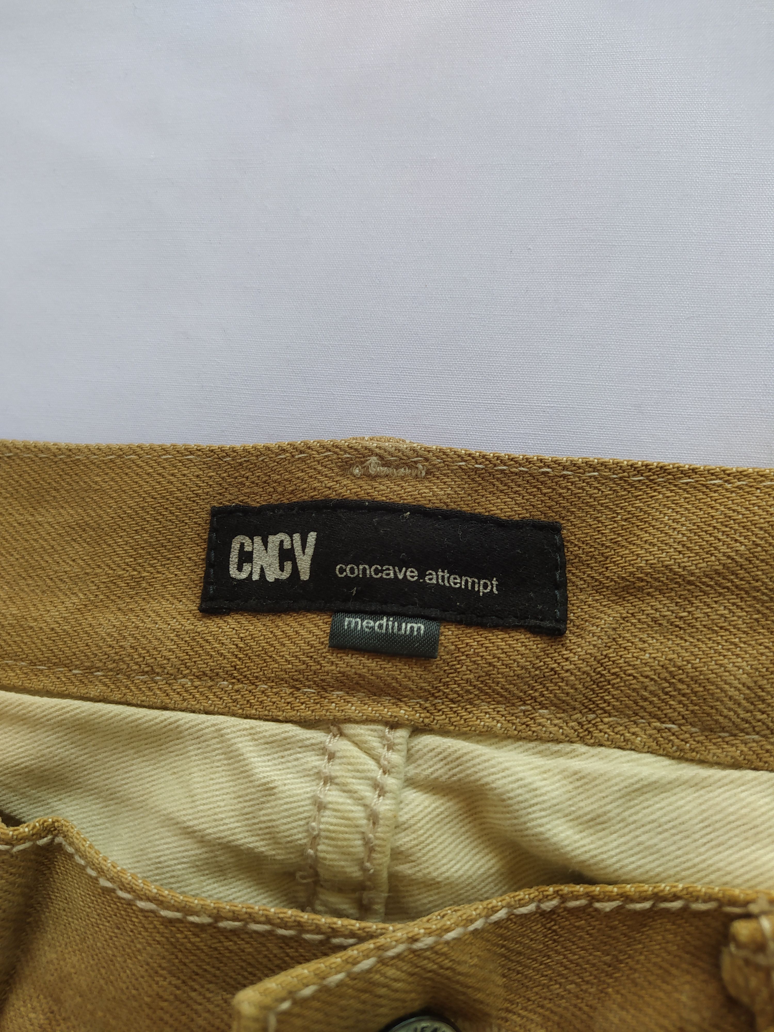 Japanese Brand × Native × Vintage Vintage concave attempt native jeans Size US 34 / EU 50 - 12 Thumbnail