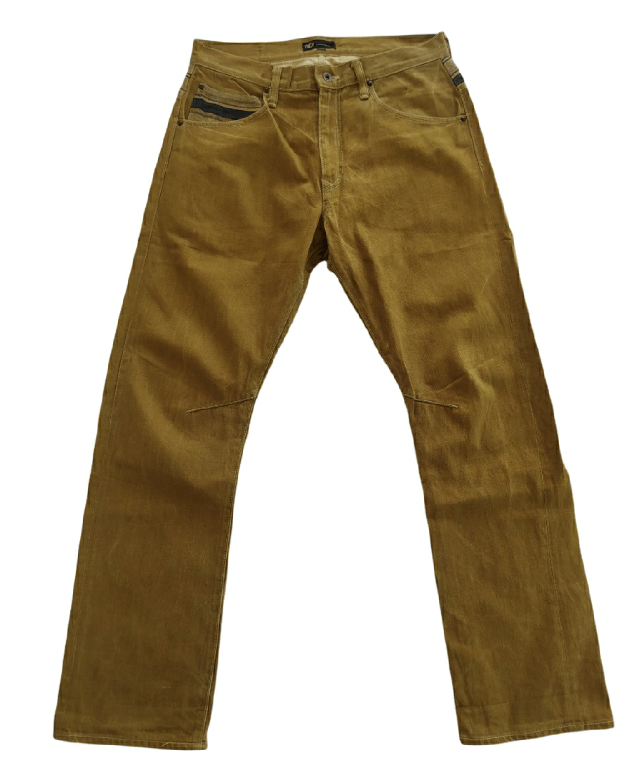 Japanese Brand × Native × Vintage Vintage concave attempt native jeans Size US 34 / EU 50 - 1 Thumbnail