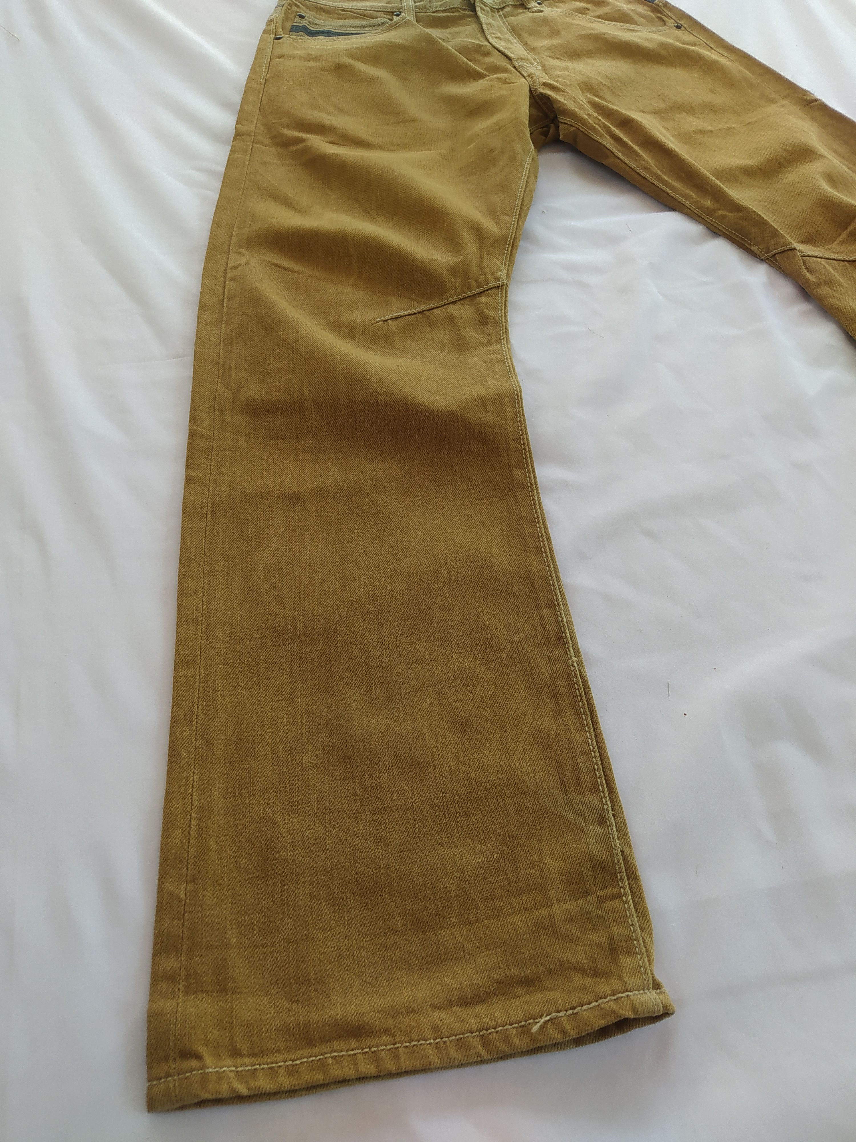 Japanese Brand × Native × Vintage Vintage concave attempt native jeans Size US 34 / EU 50 - 4 Thumbnail