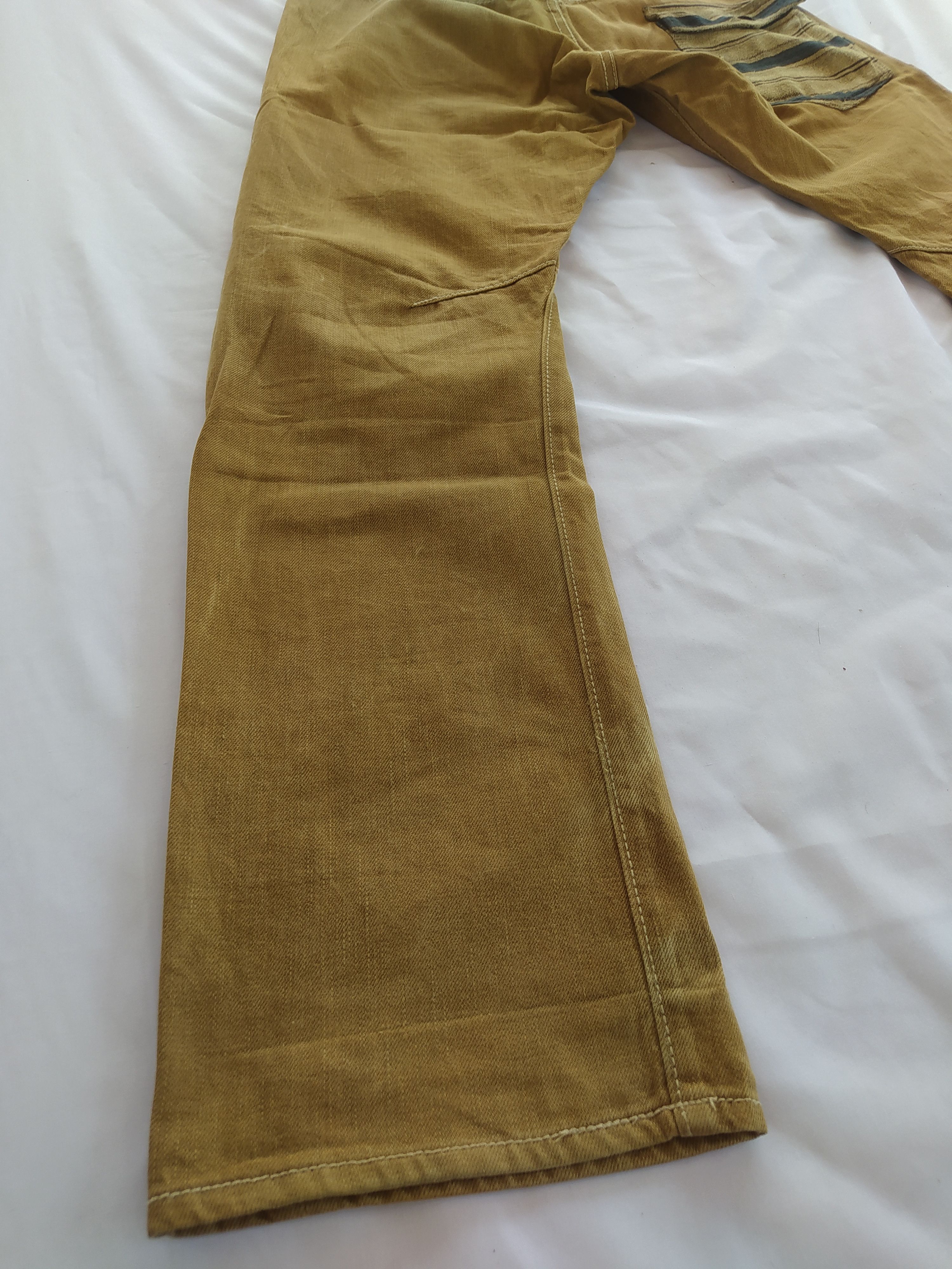 Japanese Brand × Native × Vintage Vintage concave attempt native jeans Size US 34 / EU 50 - 8 Thumbnail