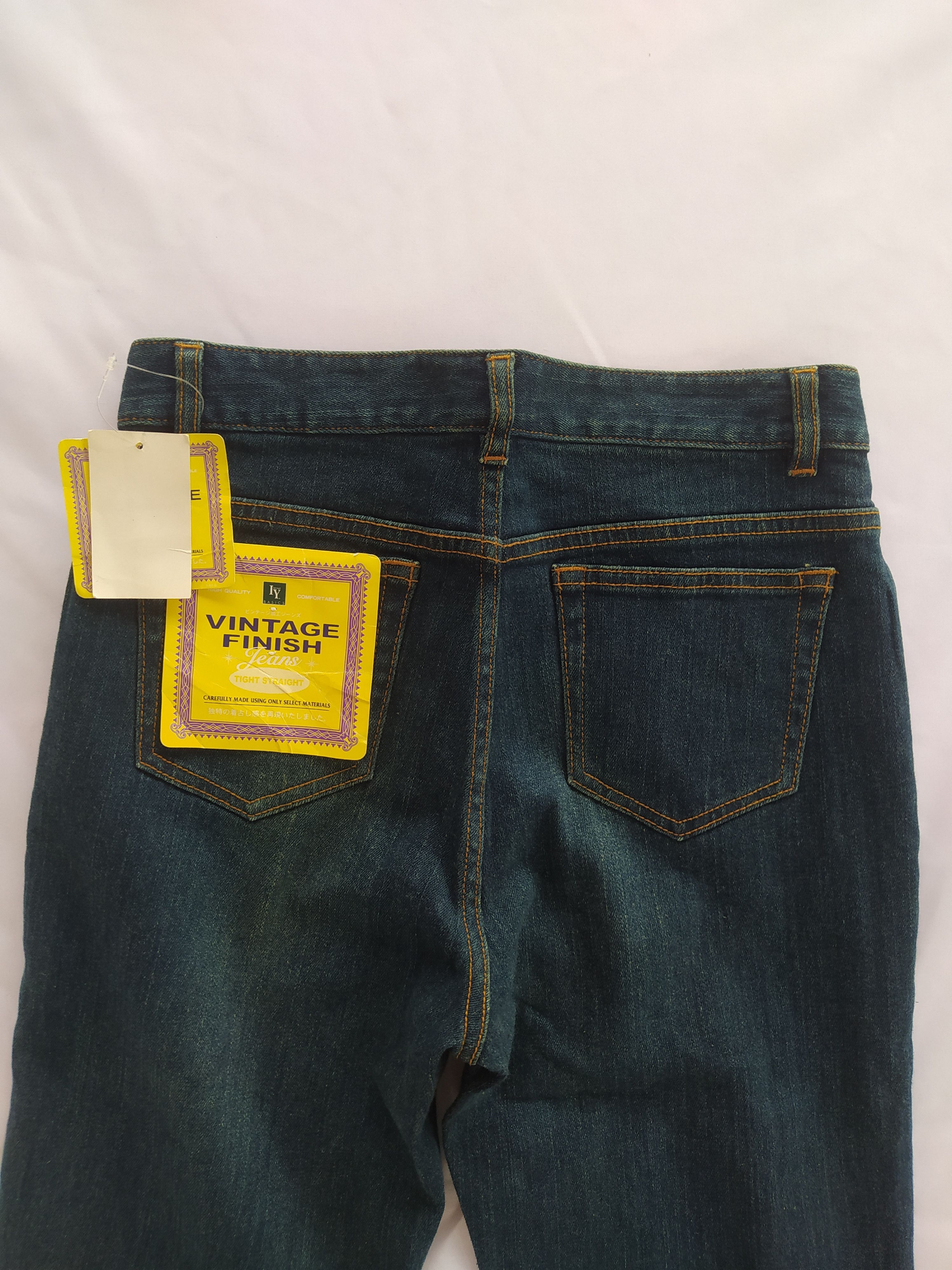 Japanese Brand Japanese brand iy basic jeans Size US 28 / EU 44 - 5 Thumbnail
