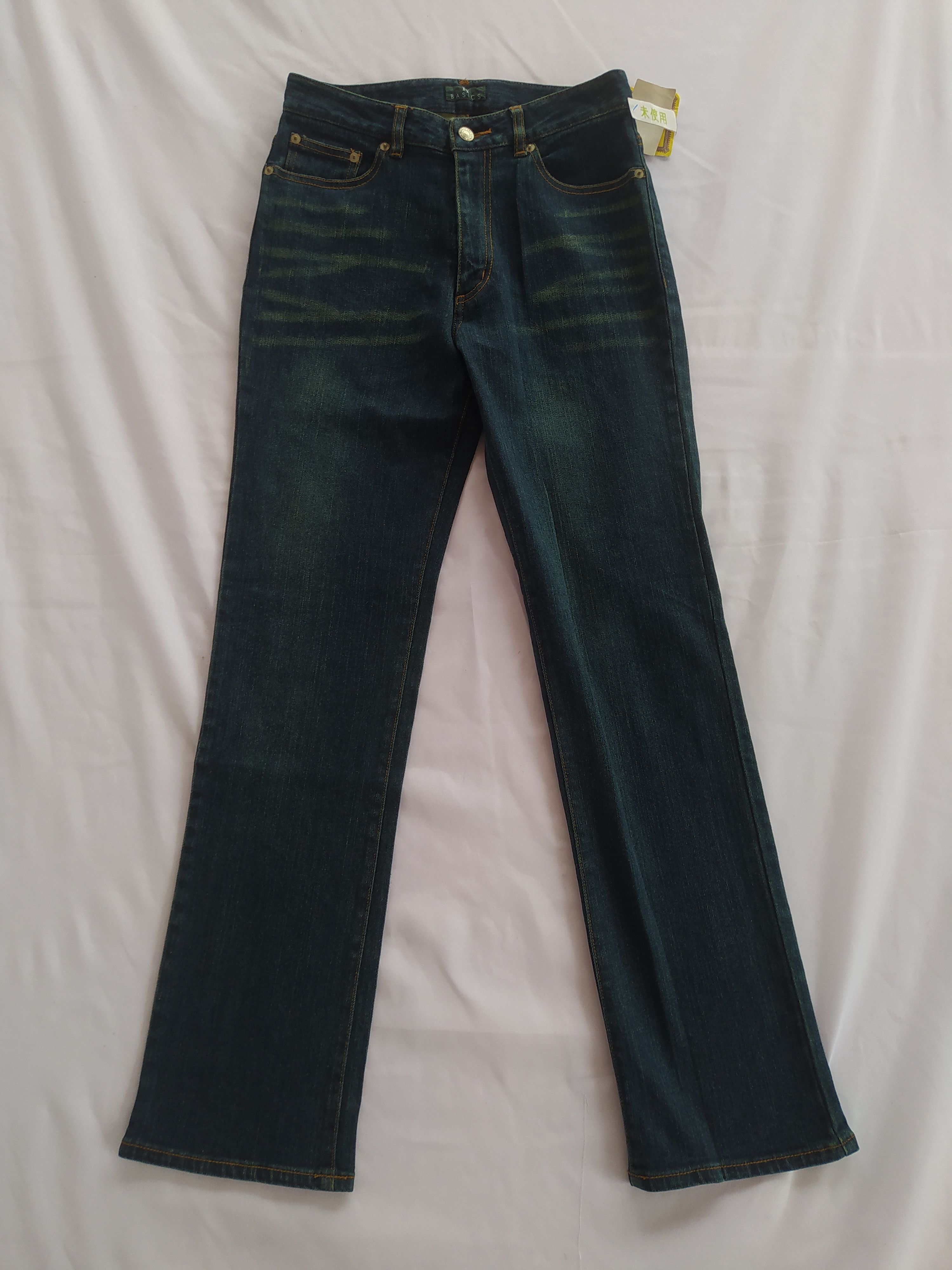 Japanese Brand Japanese brand iy basic jeans Size US 28 / EU 44 - 2 Thumbnail