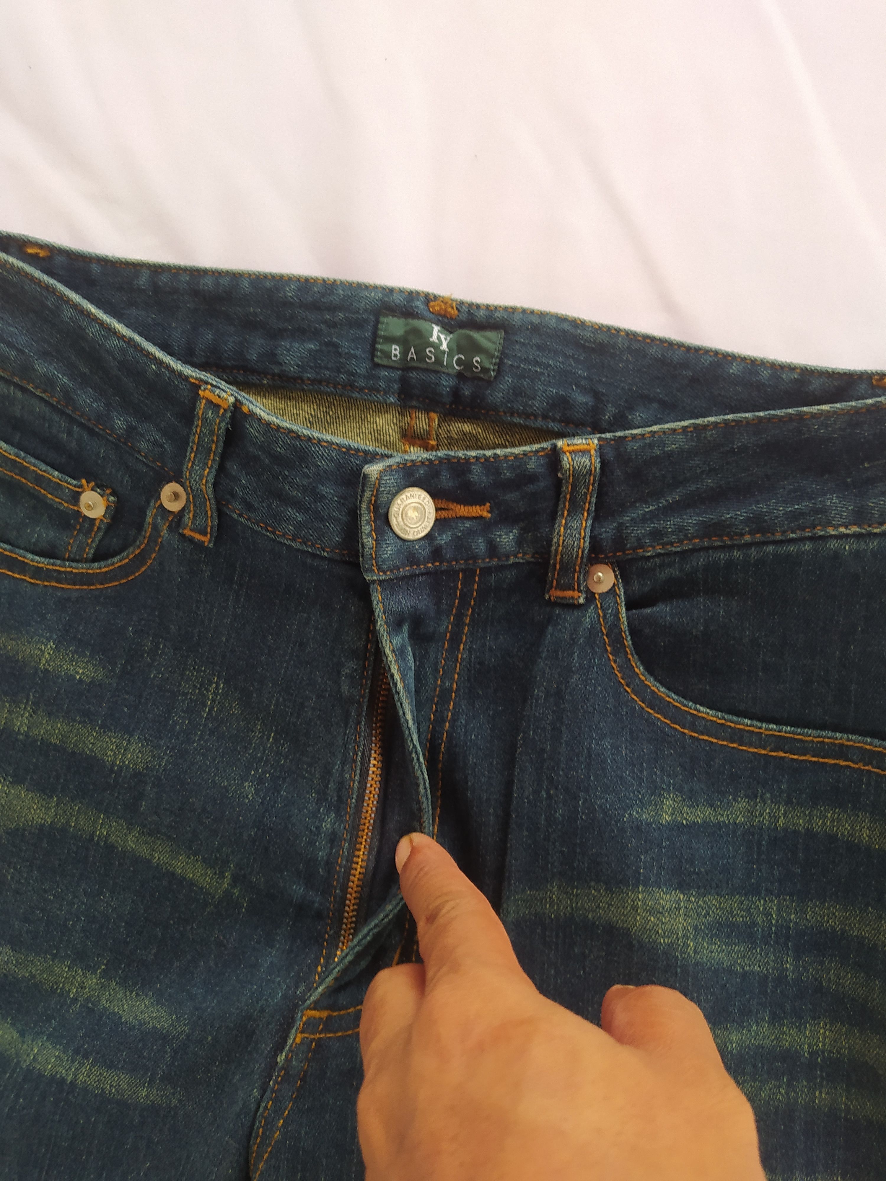 Japanese Brand Japanese brand iy basic jeans Size US 28 / EU 44 - 4 Thumbnail