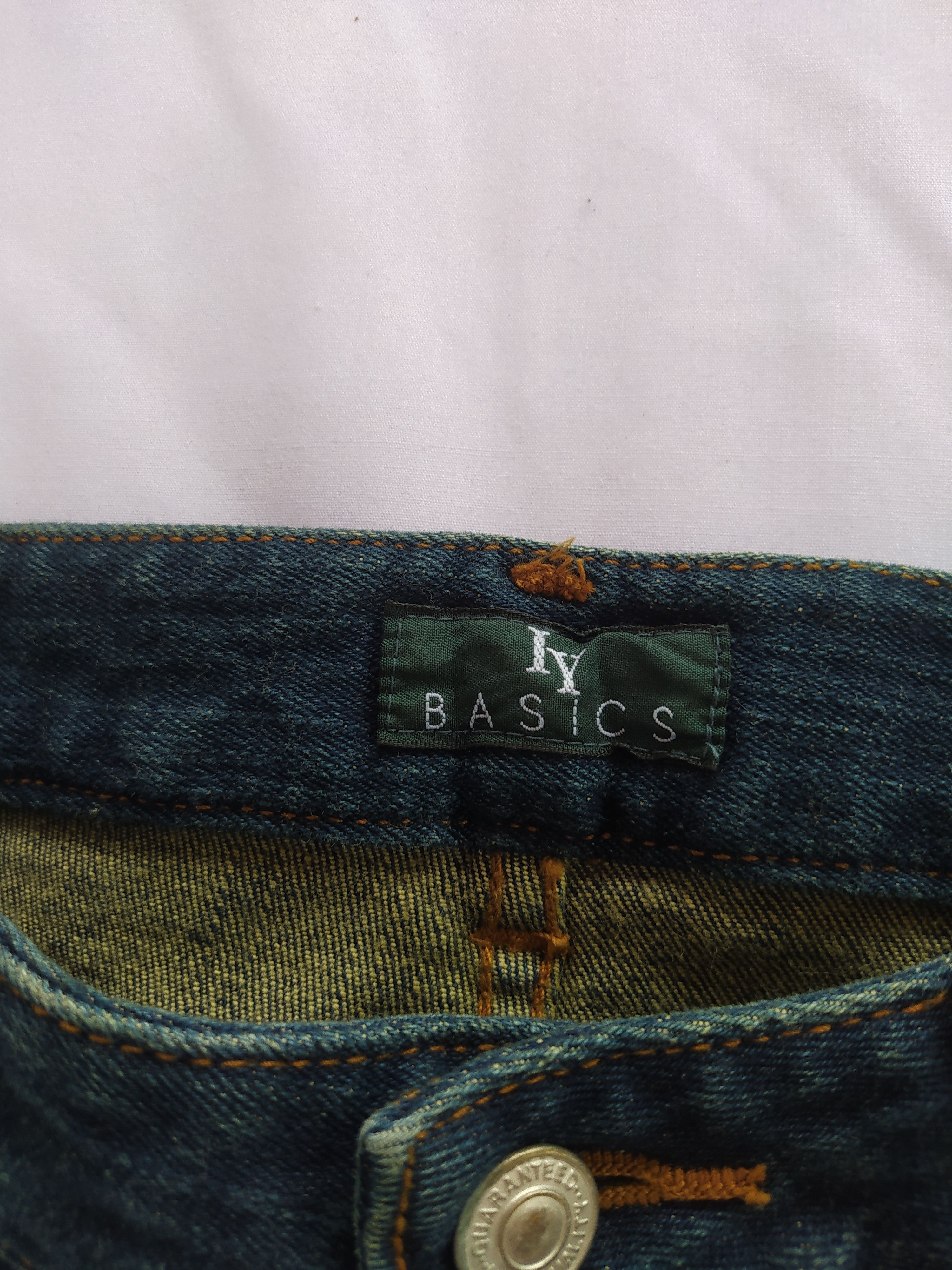 Japanese Brand Japanese brand iy basic jeans Size US 28 / EU 44 - 6 Thumbnail