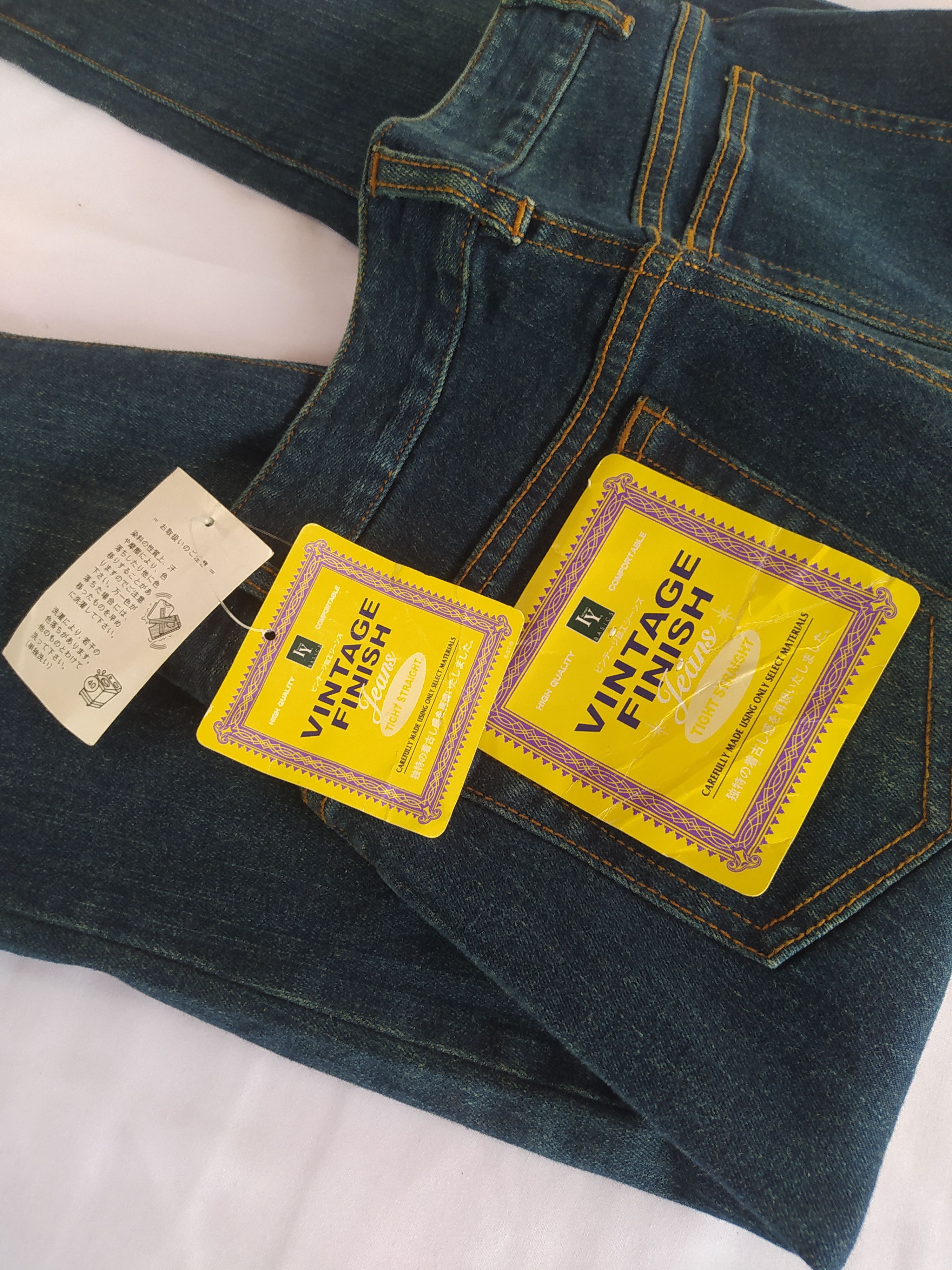 Japanese Brand Japanese brand iy basic jeans Size US 28 / EU 44 - 7 Thumbnail
