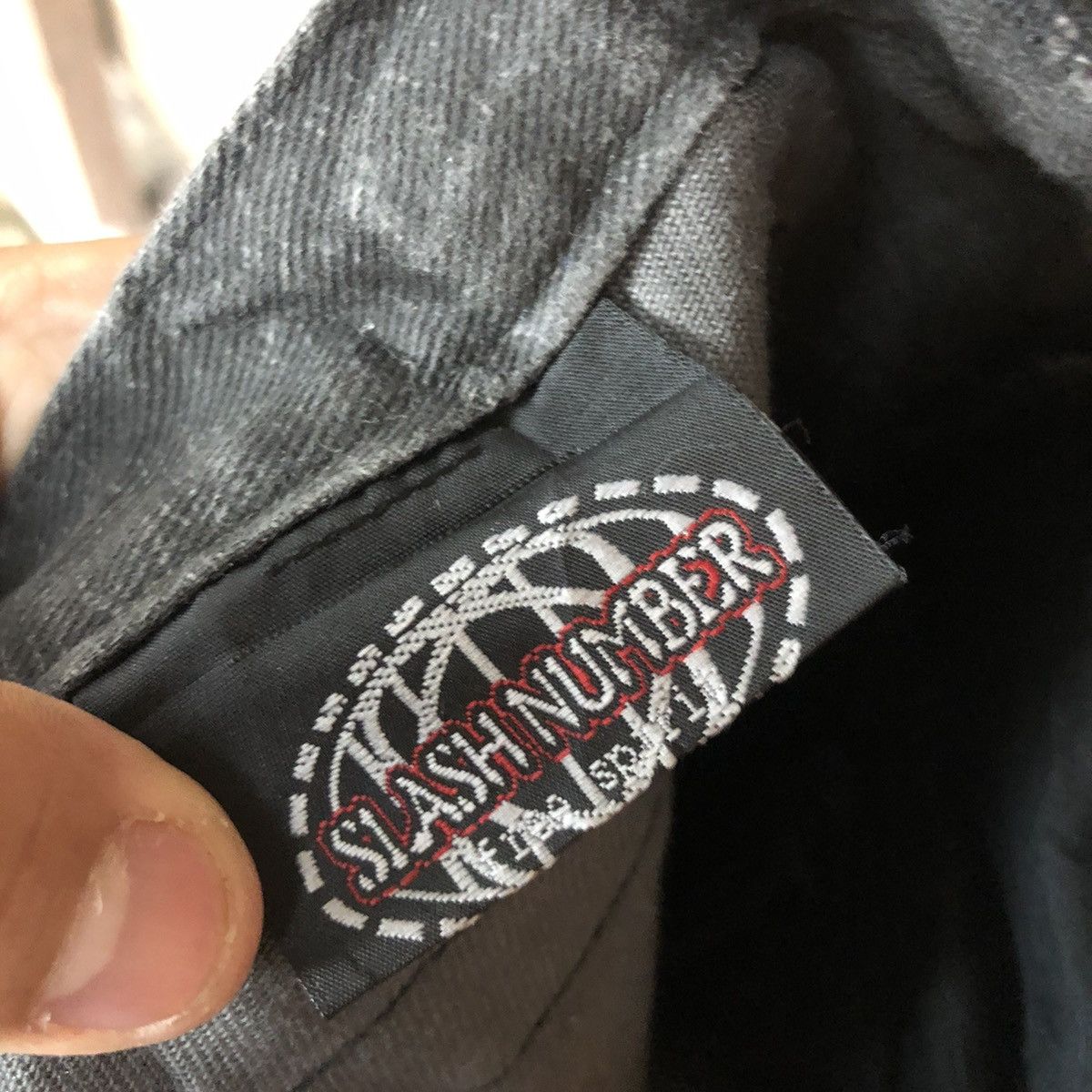 Japanese Brand DLL Slash Number Black Multipocket Pants #c1258 Size US 26 / EU 42 - 6 Thumbnail