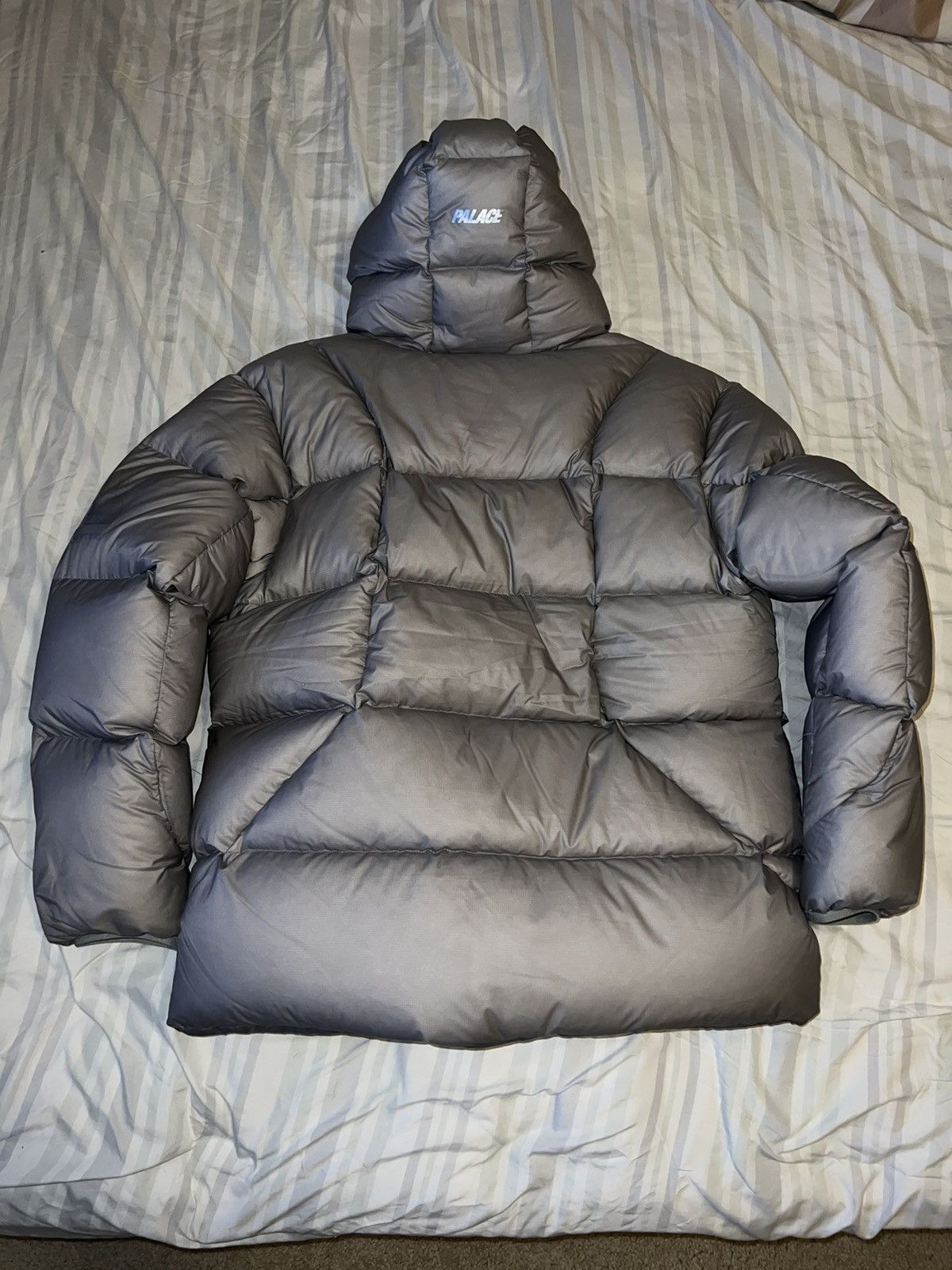 Palace Pertex Frost Balaclava Puffa Blue Men's - FW22 - US
