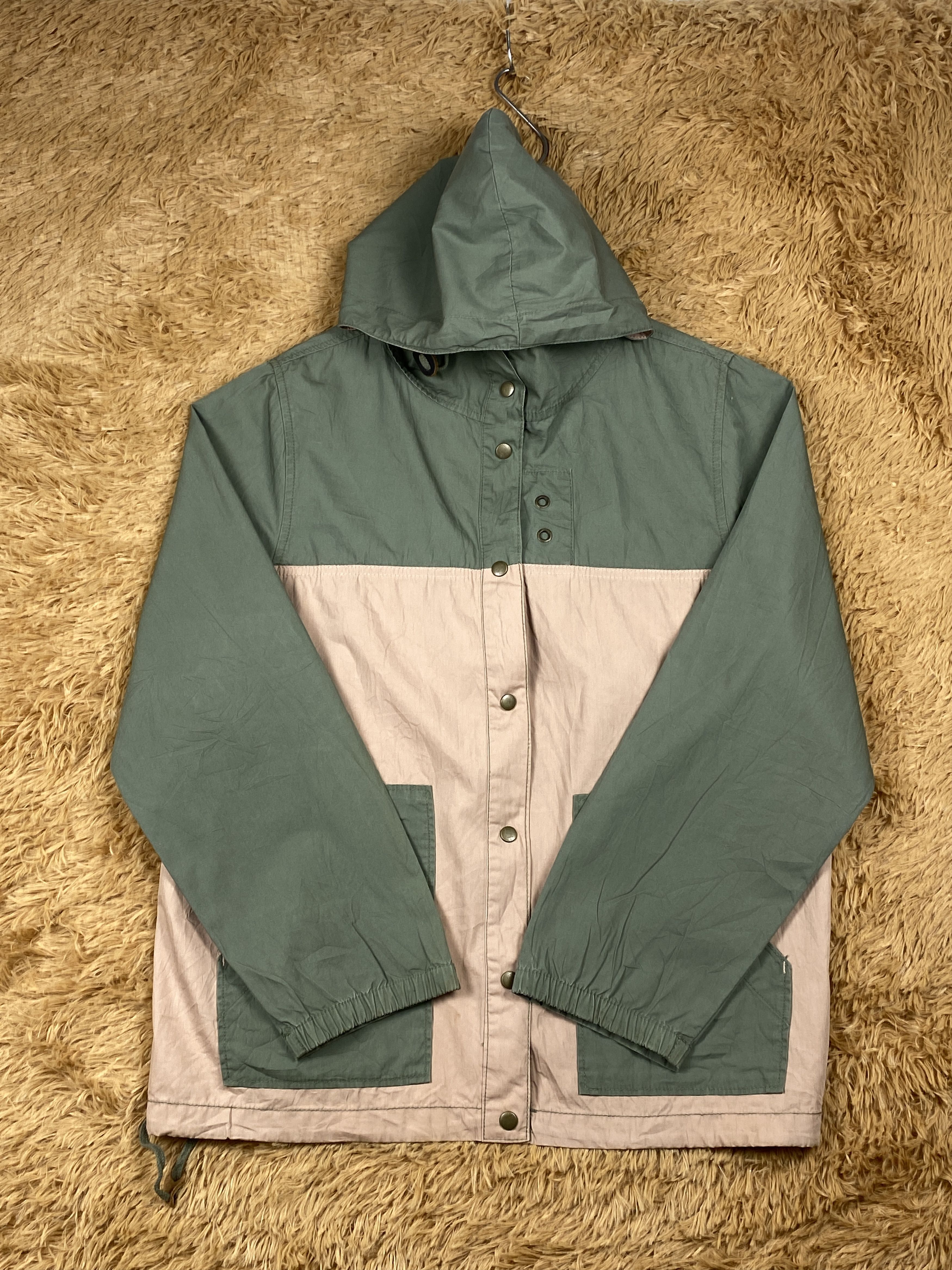 Japanese Brand Vintage Japanese Brand Hoodie Button Up Jacket J1641 Size US S / EU 44-46 / 1 - 3 Thumbnail