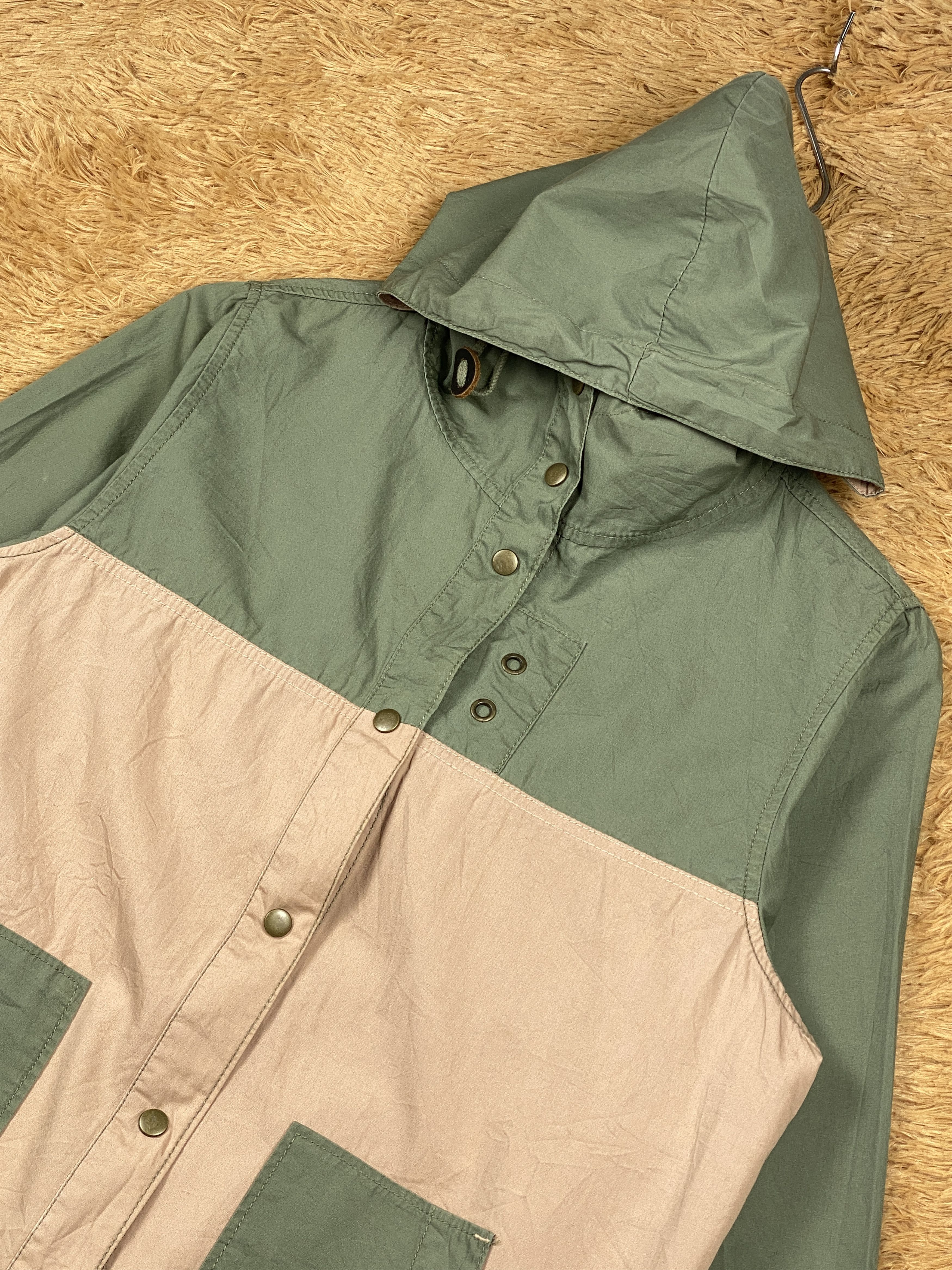 Japanese Brand Vintage Japanese Brand Hoodie Button Up Jacket J1641 Size US S / EU 44-46 / 1 - 2 Thumbnail