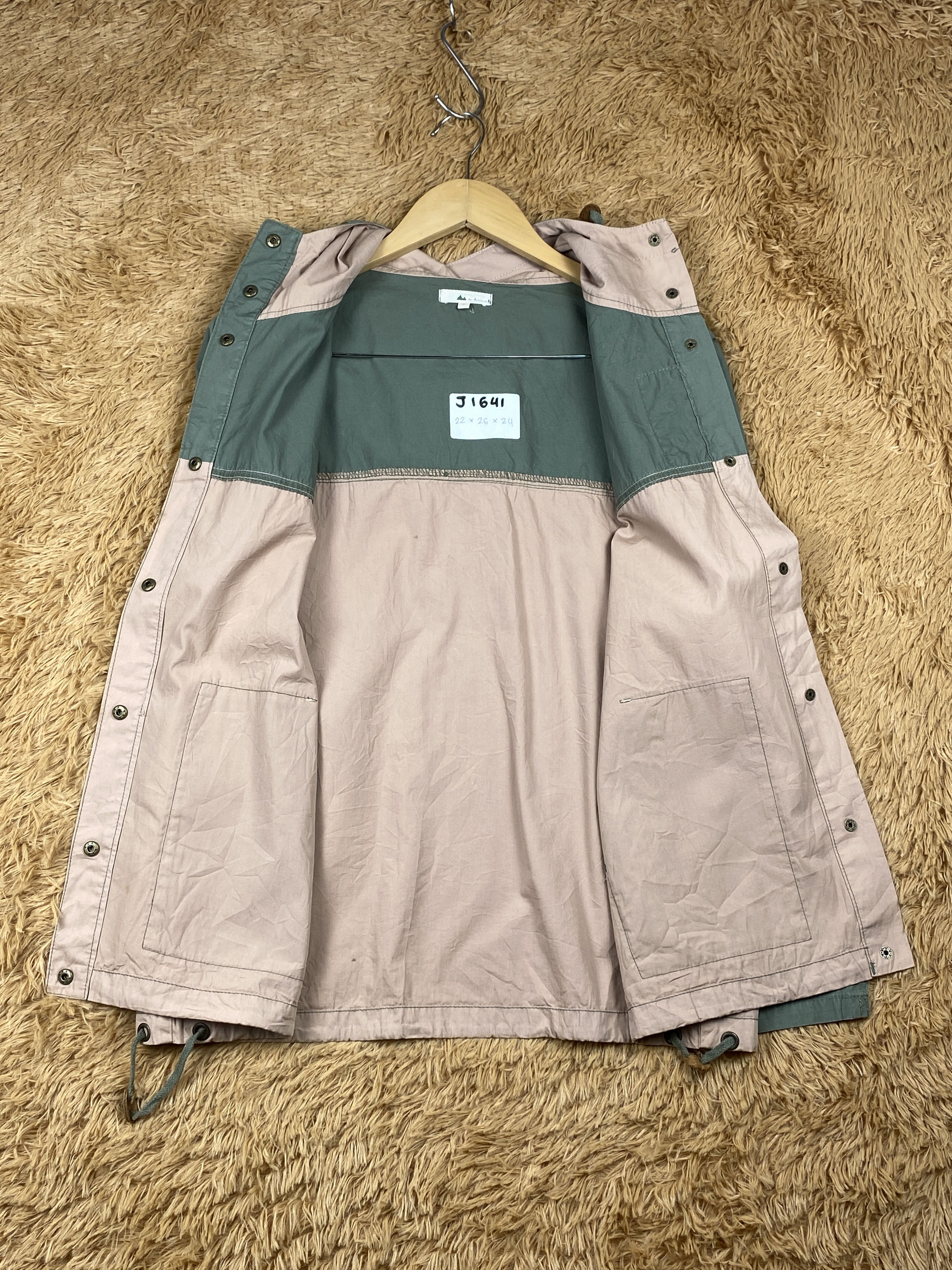 Japanese Brand Vintage Japanese Brand Hoodie Button Up Jacket J1641 Size US S / EU 44-46 / 1 - 6 Thumbnail