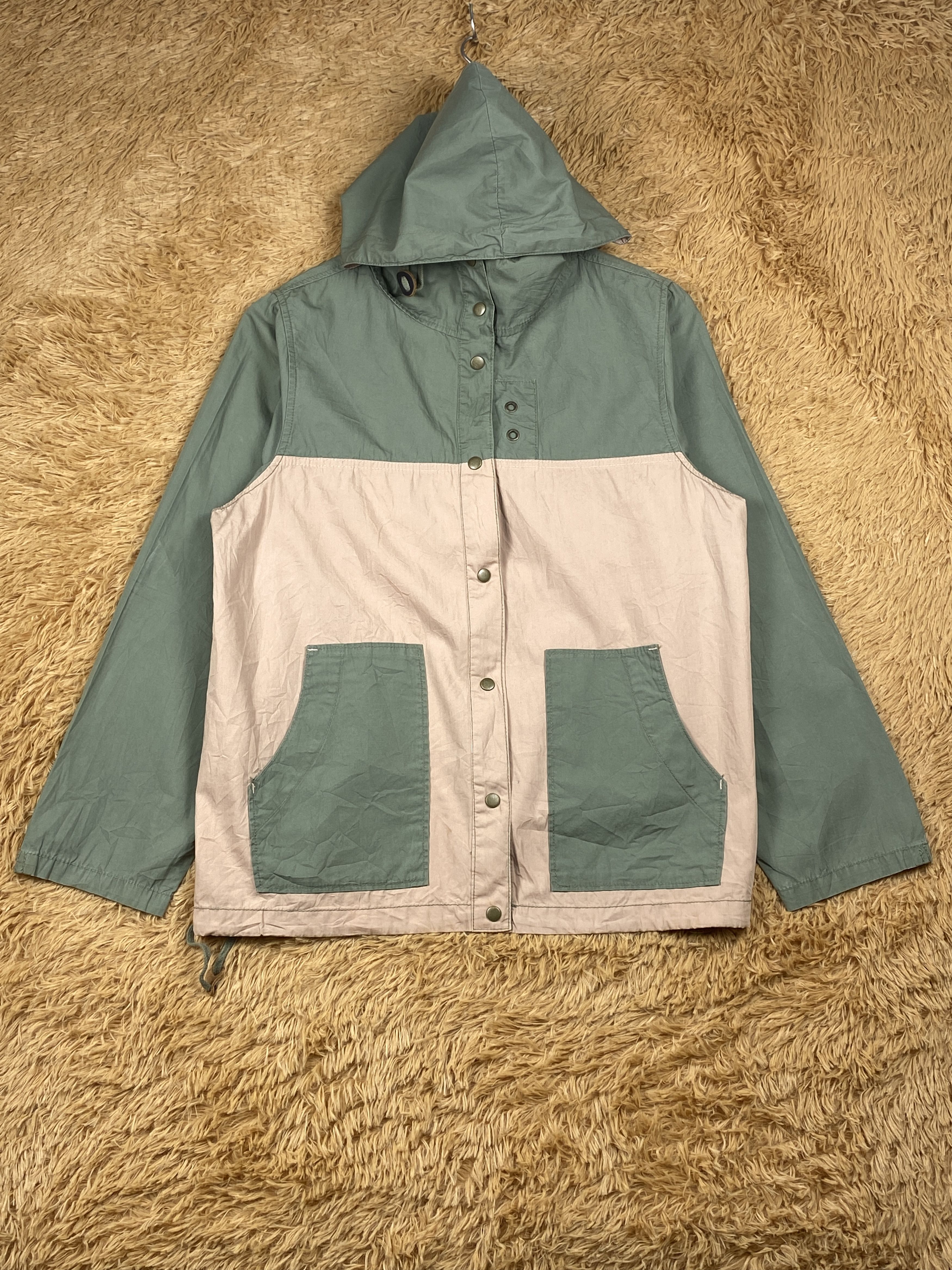 Japanese Brand Vintage Japanese Brand Hoodie Button Up Jacket J1641 Size US S / EU 44-46 / 1 - 1 Thumbnail
