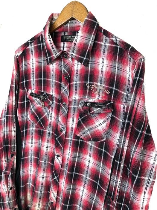 Seditionaries Vintage Thruxton Premium Plaid Tartan Seditionaries Shirt Size US M / EU 48-50 / 2 - 3 Thumbnail