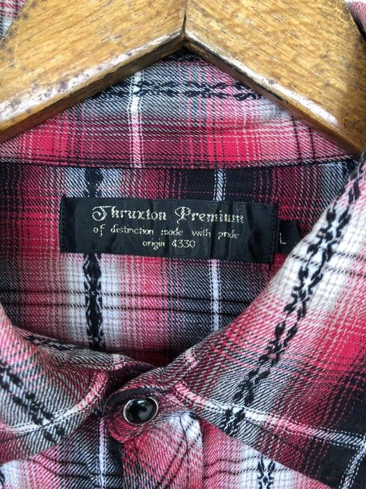 Seditionaries Vintage Thruxton Premium Plaid Tartan Seditionaries Shirt Size US M / EU 48-50 / 2 - 4 Thumbnail